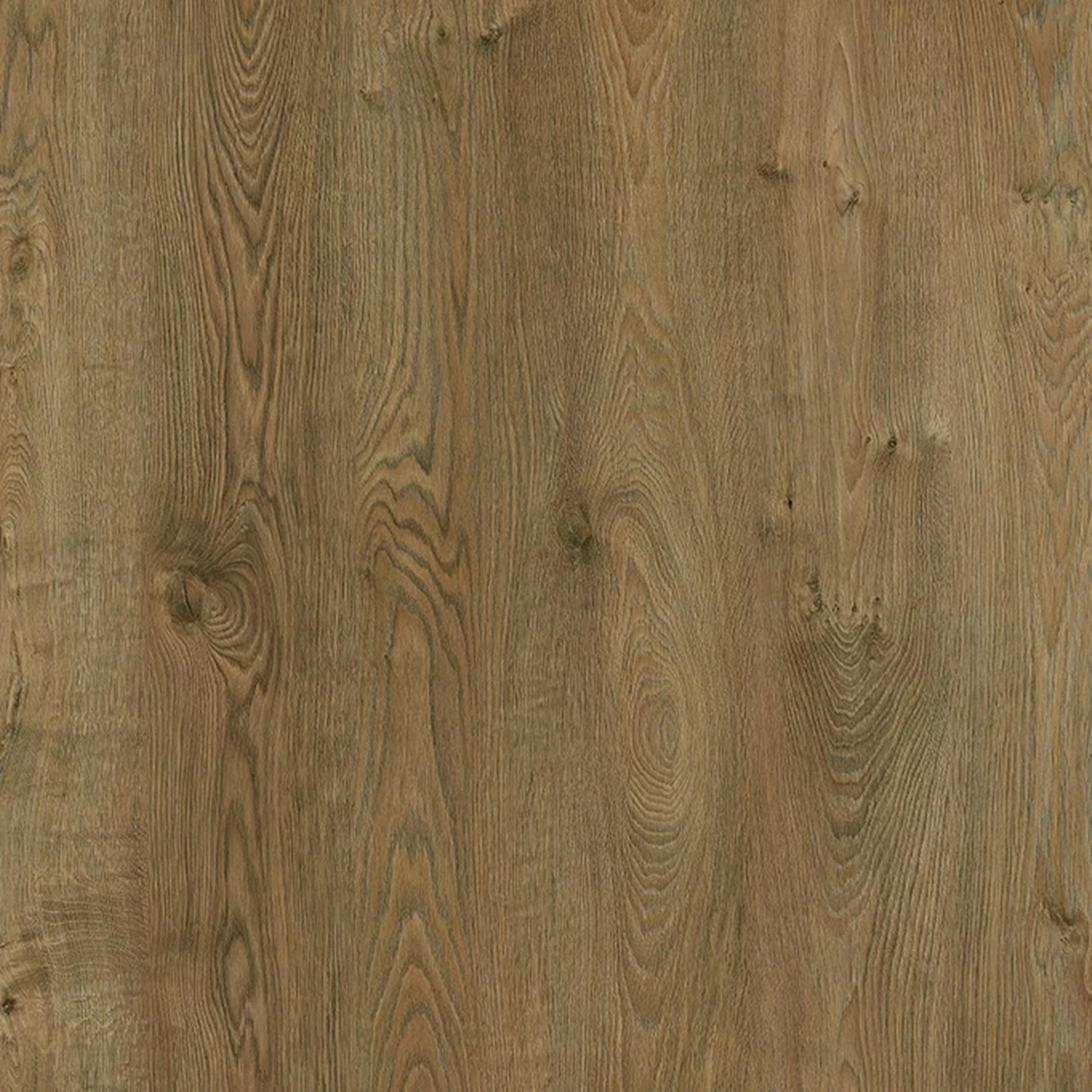 Laminate Flooring 8mm Thick Wood Effect AC4 Rated Water Resistant Wood Flooring V Groove Embossed Finish Underfloor Heating Compatible Easy Click System (1.83m² Pack)