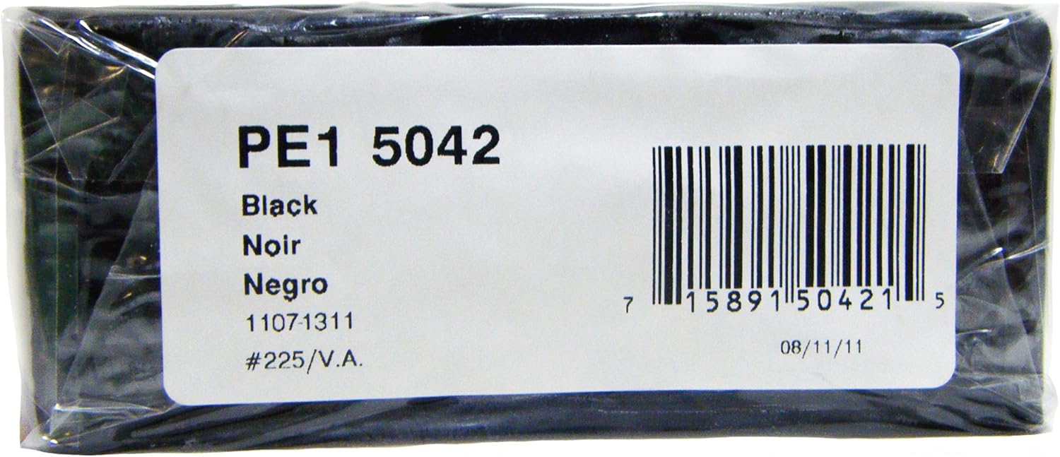 Sculpey Premo™ Polymer Oven-Bake Clay, Black, Non Toxic, 1 lb. bar, Great for jewelry making, holiday, DIY, mixed media and home décor projects. Premium clay perfect for clayers and artists.