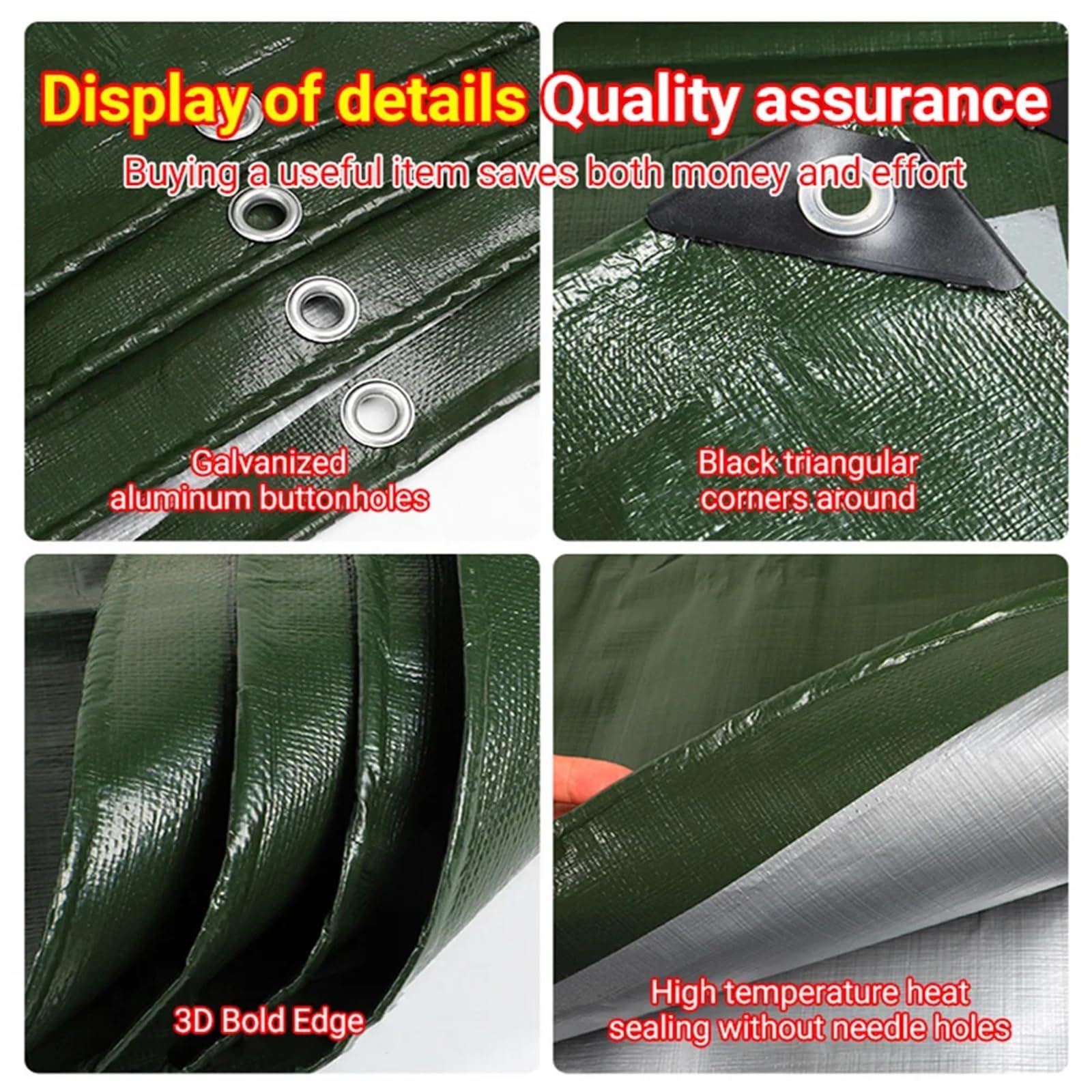 Lona Resistente Impermeable Tejida
