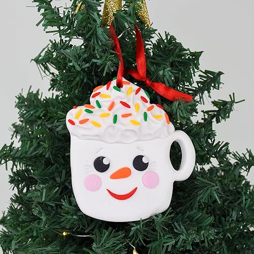 Miniatura 5 de Polyform Super Sculpey Ultralight White, ligero, no tóxico. Arcilla polimérica suave, escultora, arcilla para horno, barra de 8 onzas. Ideal para