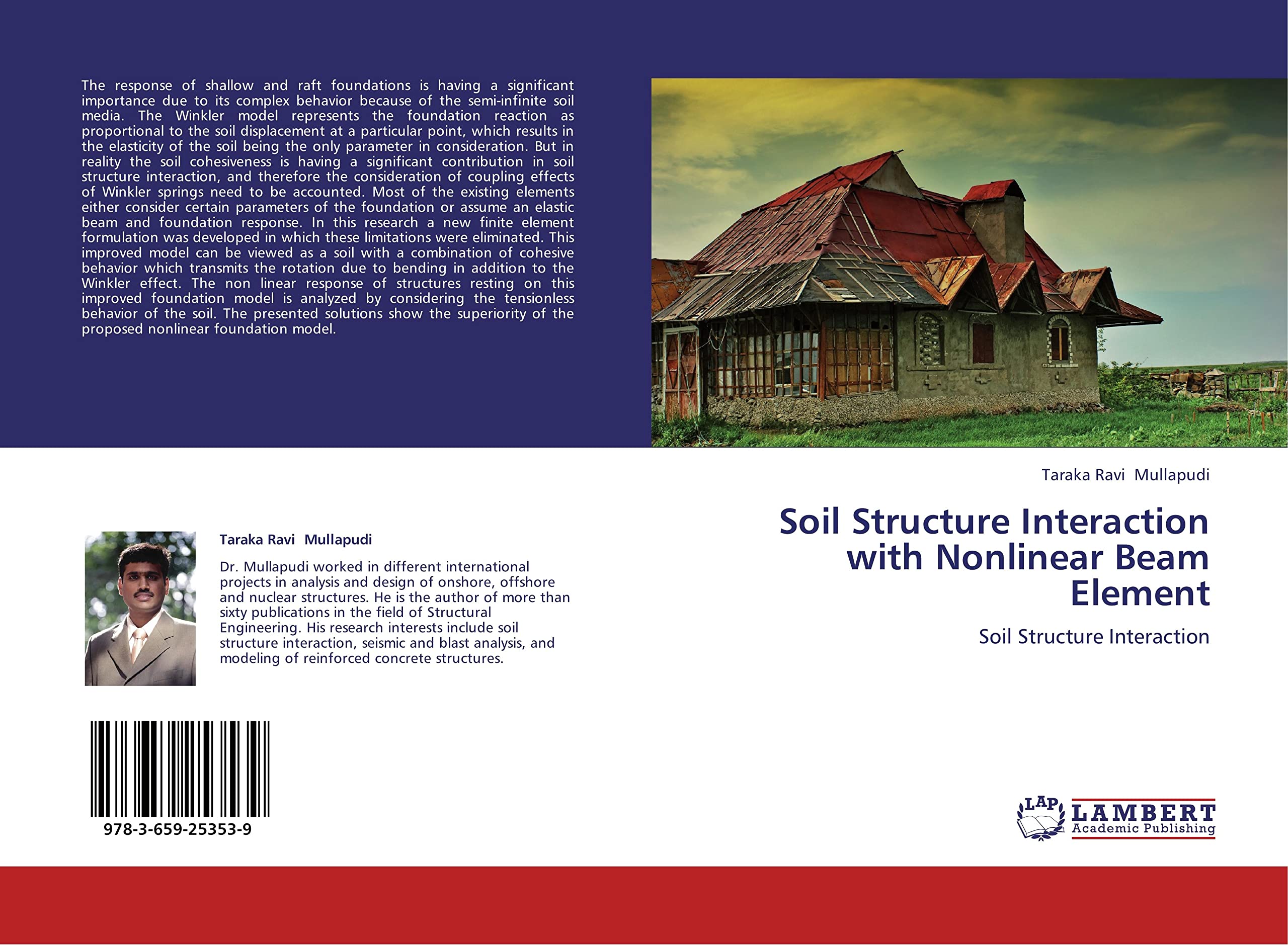 Soil Structure Interaction with Nonlinear Beam Element: Soil Structure Interaction