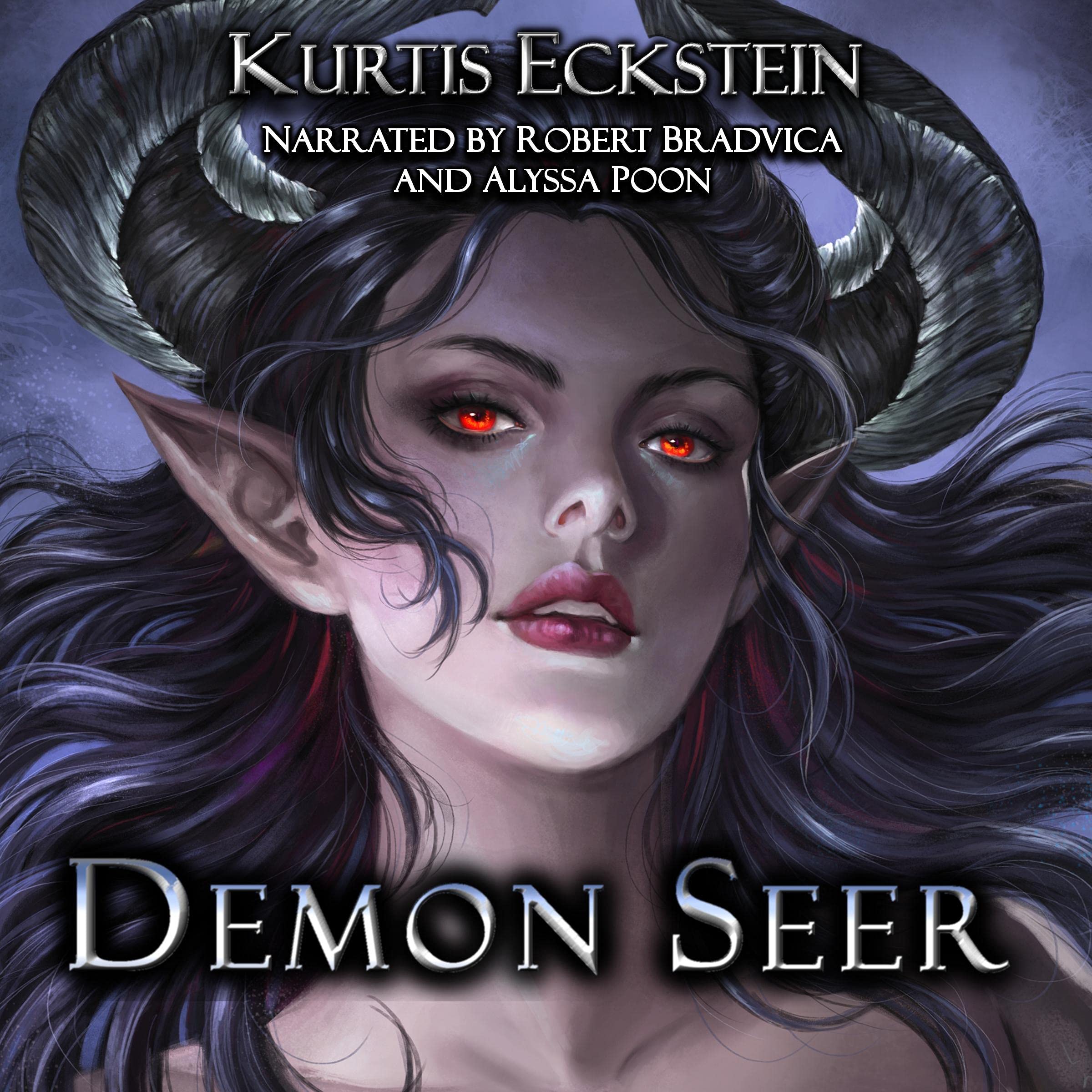 Cover art for Demon Seer