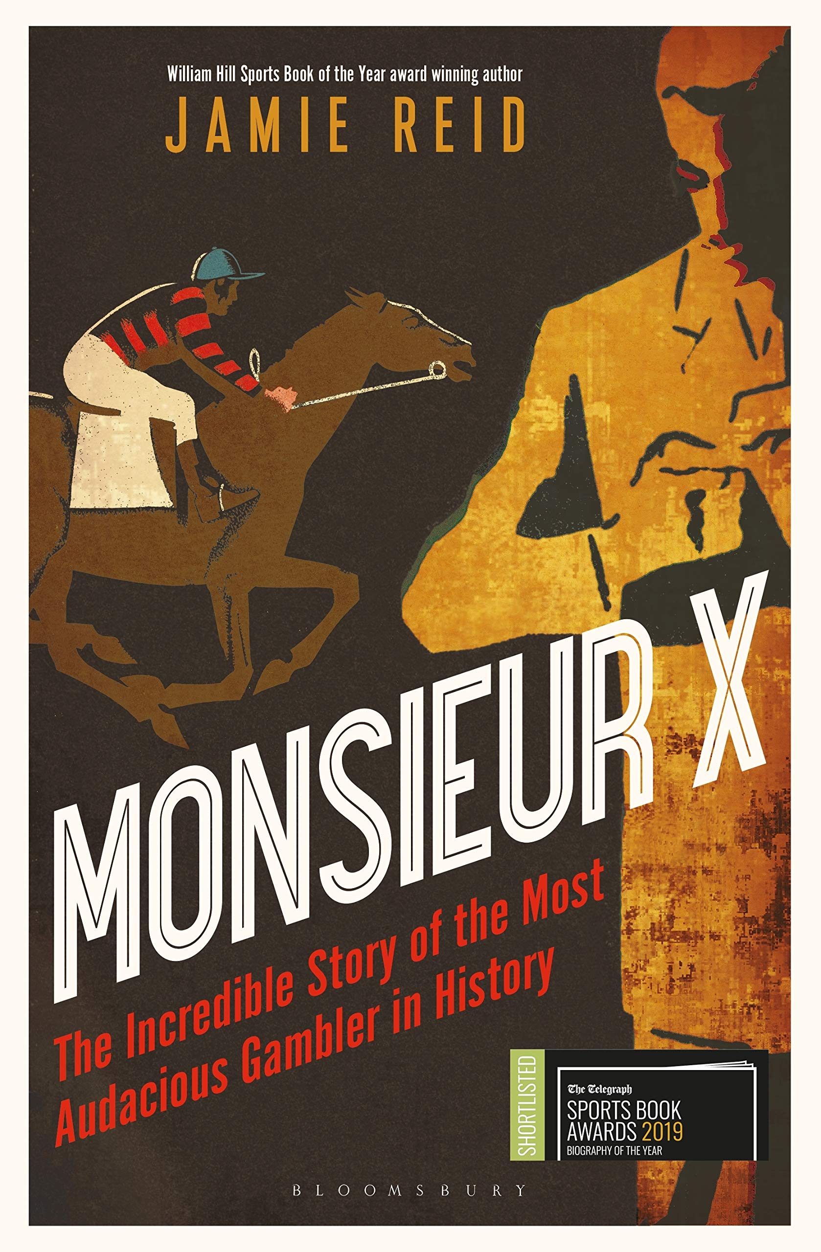 Buy Monsieur X: The incredible story of the most audacious gambler in history — BookShops.in