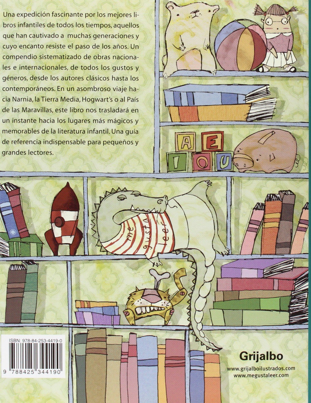 1001 libros infantiles que hay que leer antes de crecer (OCIO Y ENTRETENIMIENTO) - 9788425344190