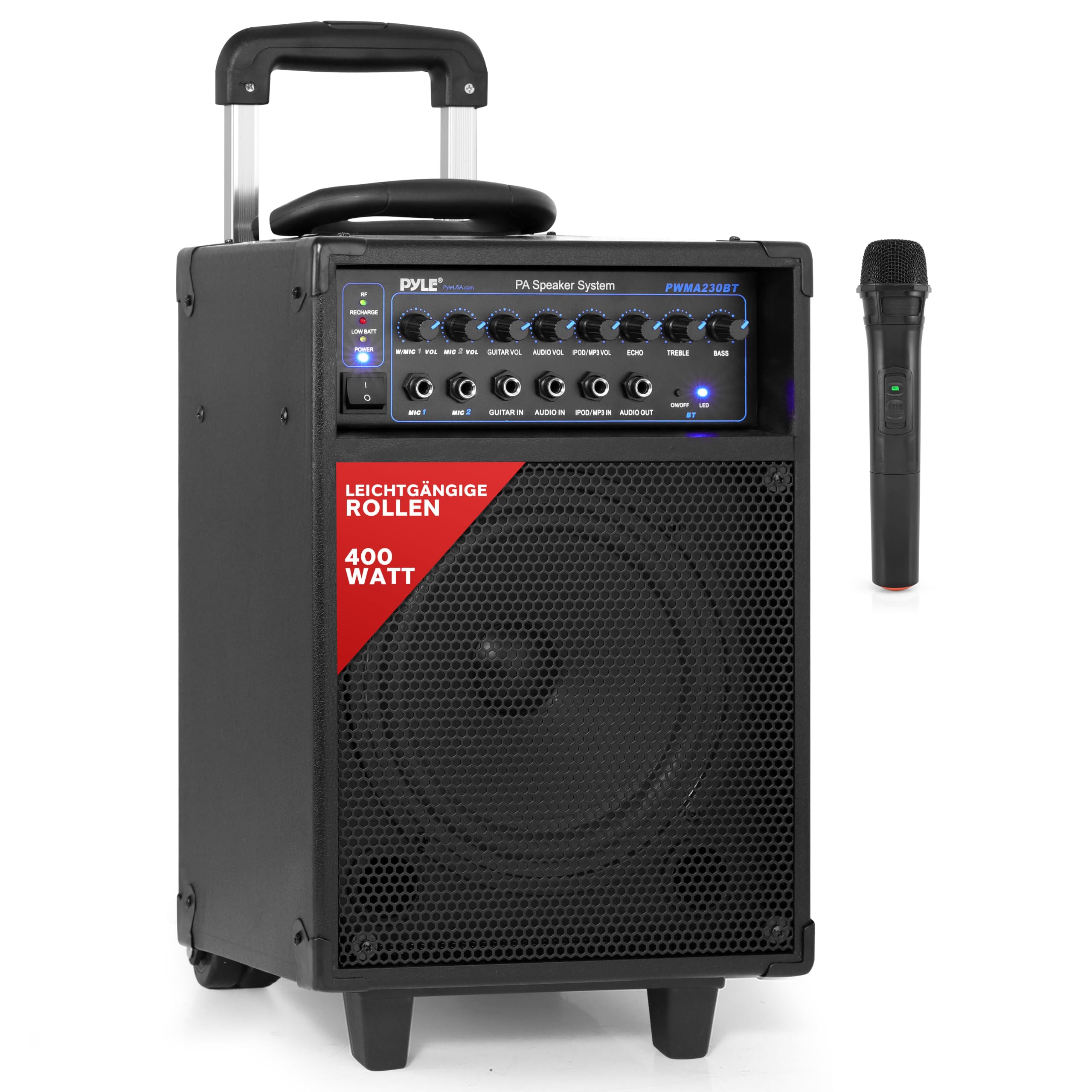 PYLE PWMA230BT BLUETOOH PA System