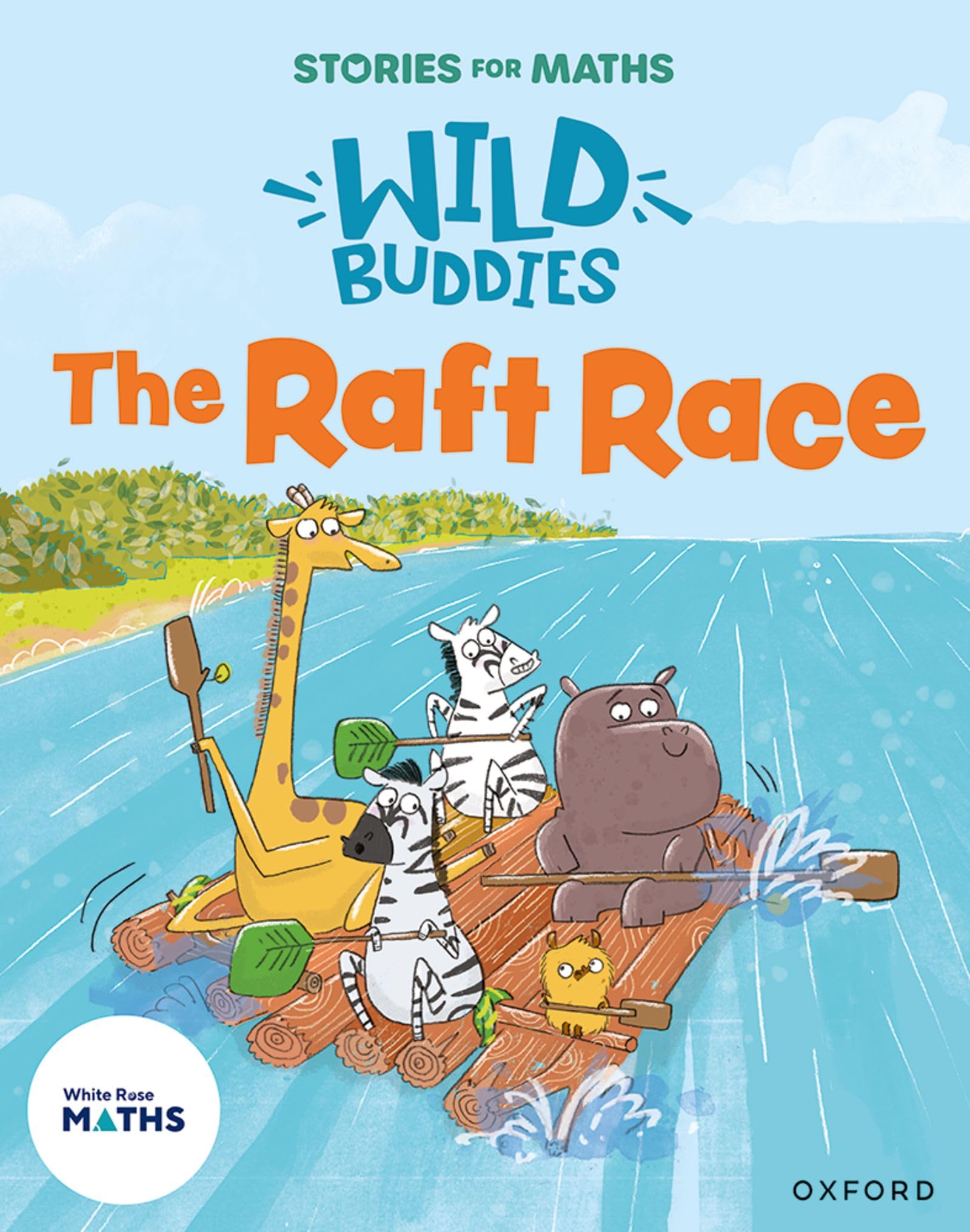 Stories for Maths The Raft Race by Lorna Greengrass PAPERBACK 9781382057837