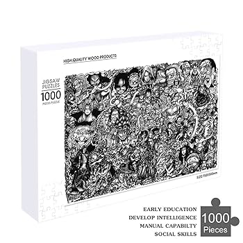 Amazon | NOZOMAN ワンピースジグソーパズル1000 PCS ルフィ