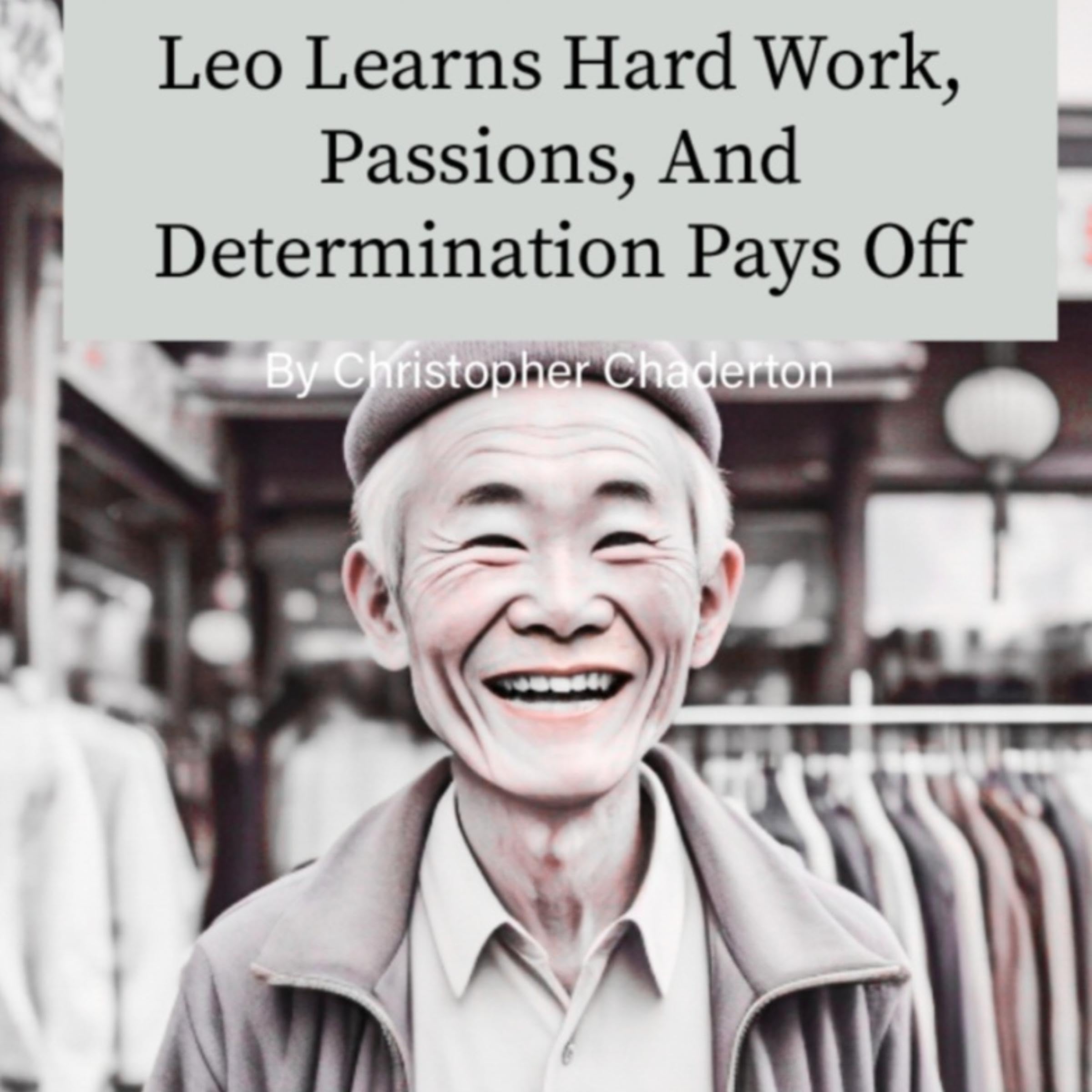 Leo Learns Hard Work, Passions, and Determination Pays Off