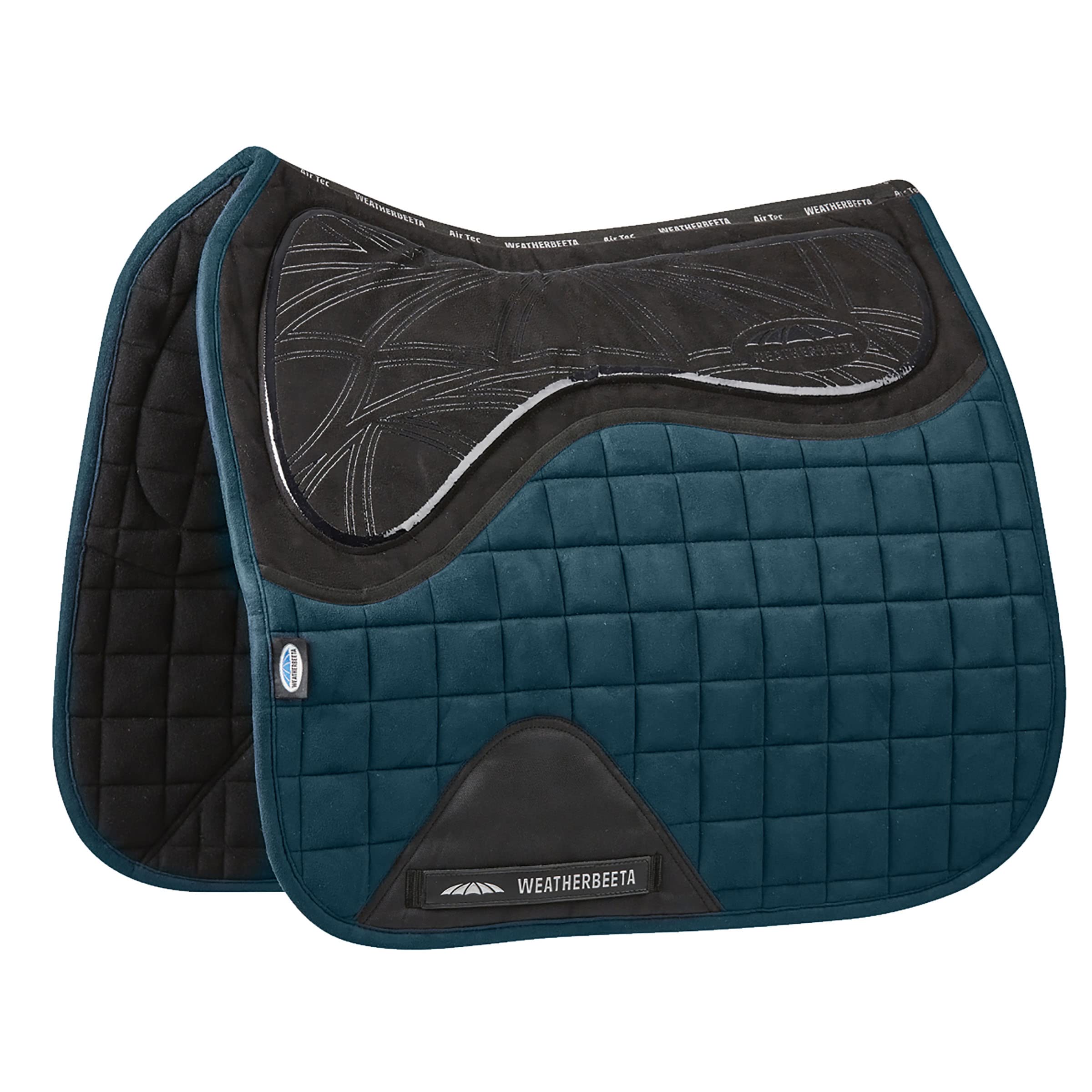 Weatherbeeta Freestyle 360g Detach-a-Neck Wide Turnout - Navy/Gre