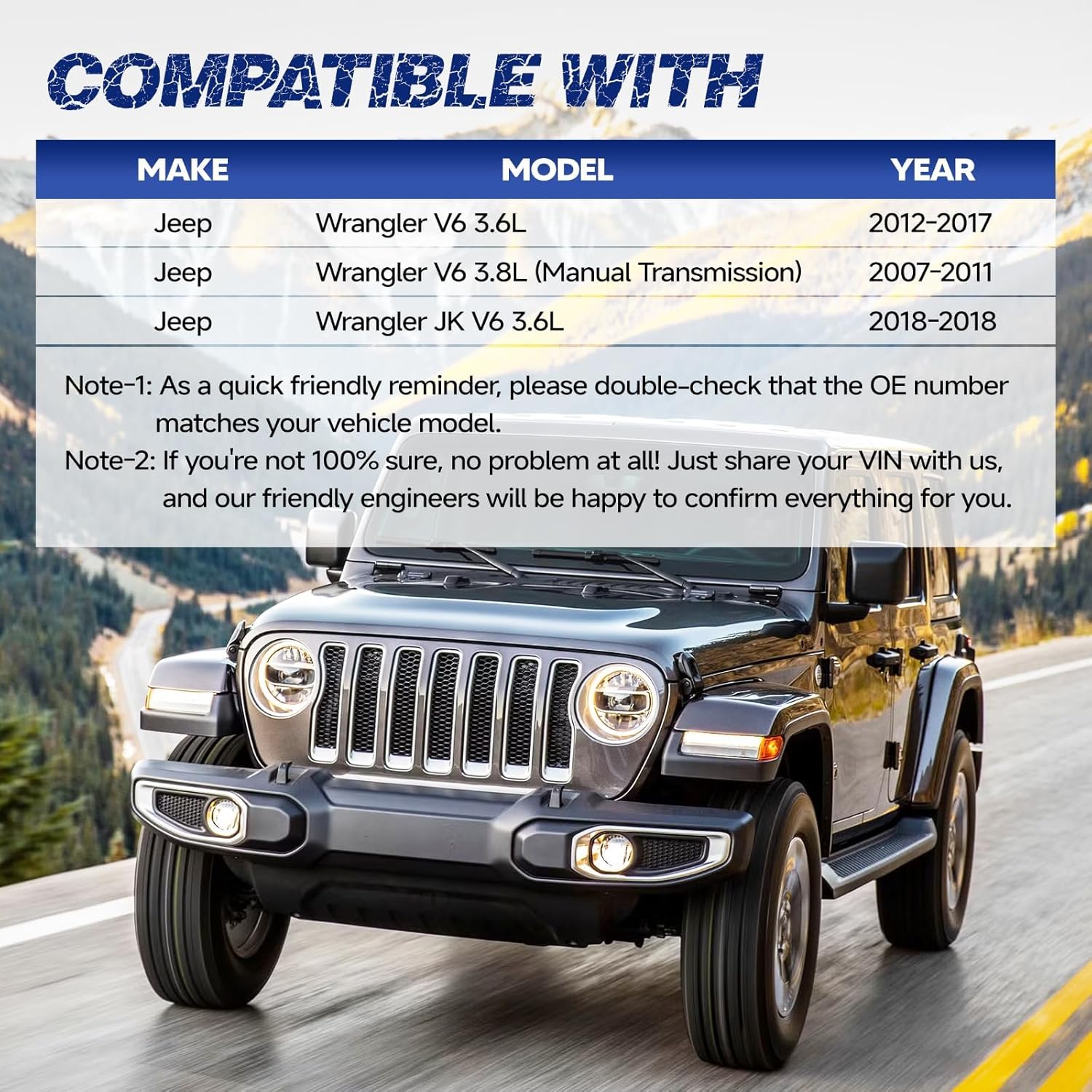 Engine Coolant Radiator, Fit for Jeep Wrangler 2007-2017, Wrangler JK 2018, 3.6L 3.8L, OE 2957, CU2957, 68143886AA