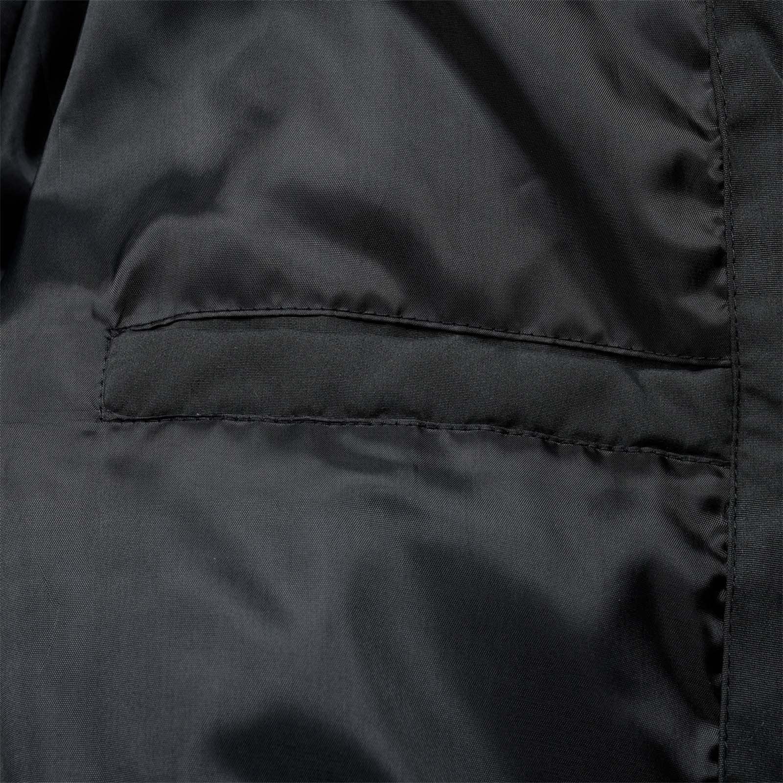Piumino Parka Uomo Con Cappuccio Inverno Caldo Casual Tinta unita Classico Piumino Con Cerniera Giacca Trapuntata Esterna Giacca Moto Outwear Coat