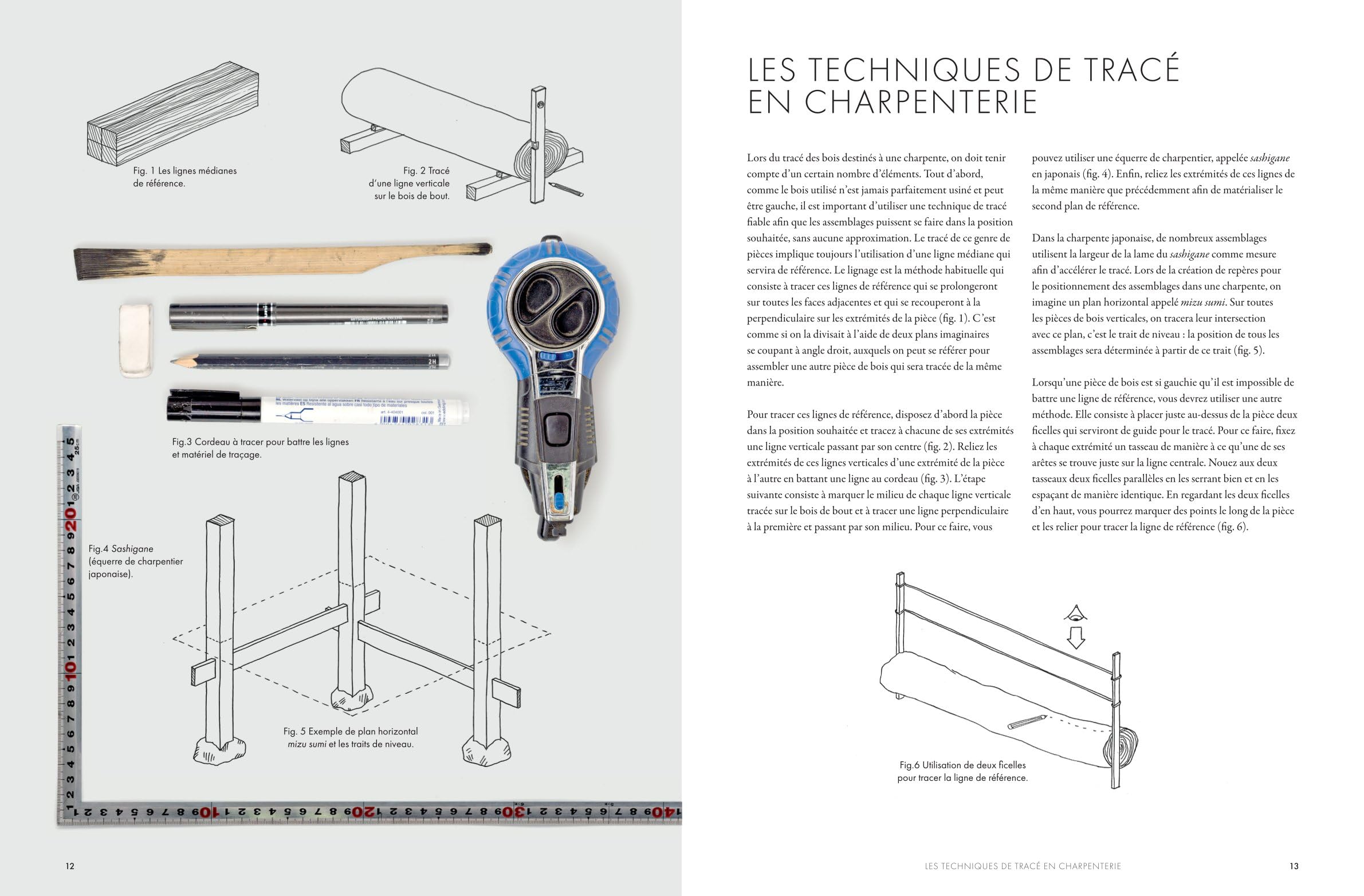 Les assemblages japonais pour le bois: l'art et les secrets de la menuiserie japonaise