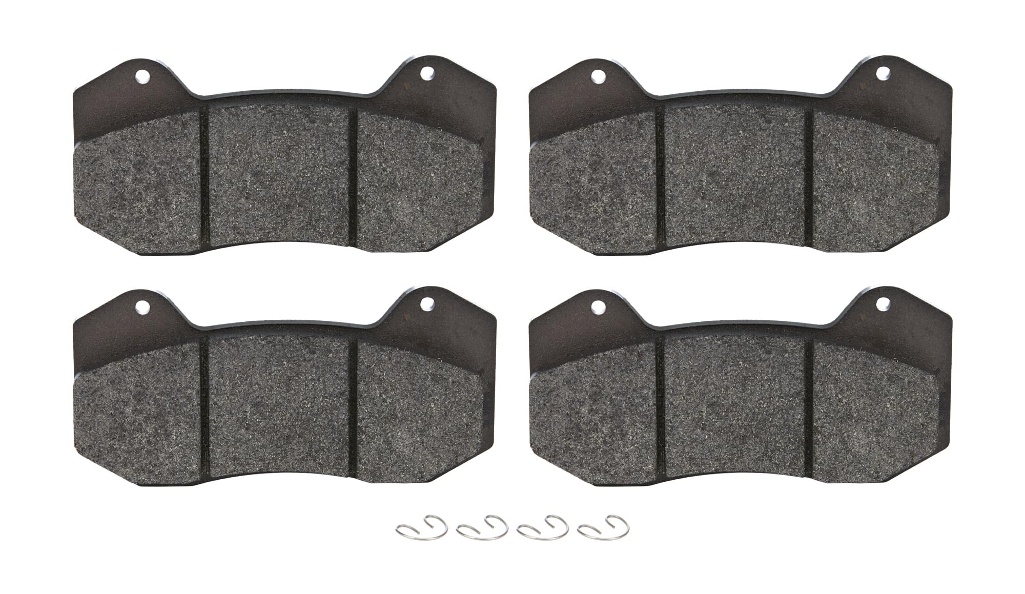 Brake Pads, High Temperature Racing Pads, BP-30 Compound, High Friction, High Temperature, 6712, Forged DynaPro Calipers, Set of 4