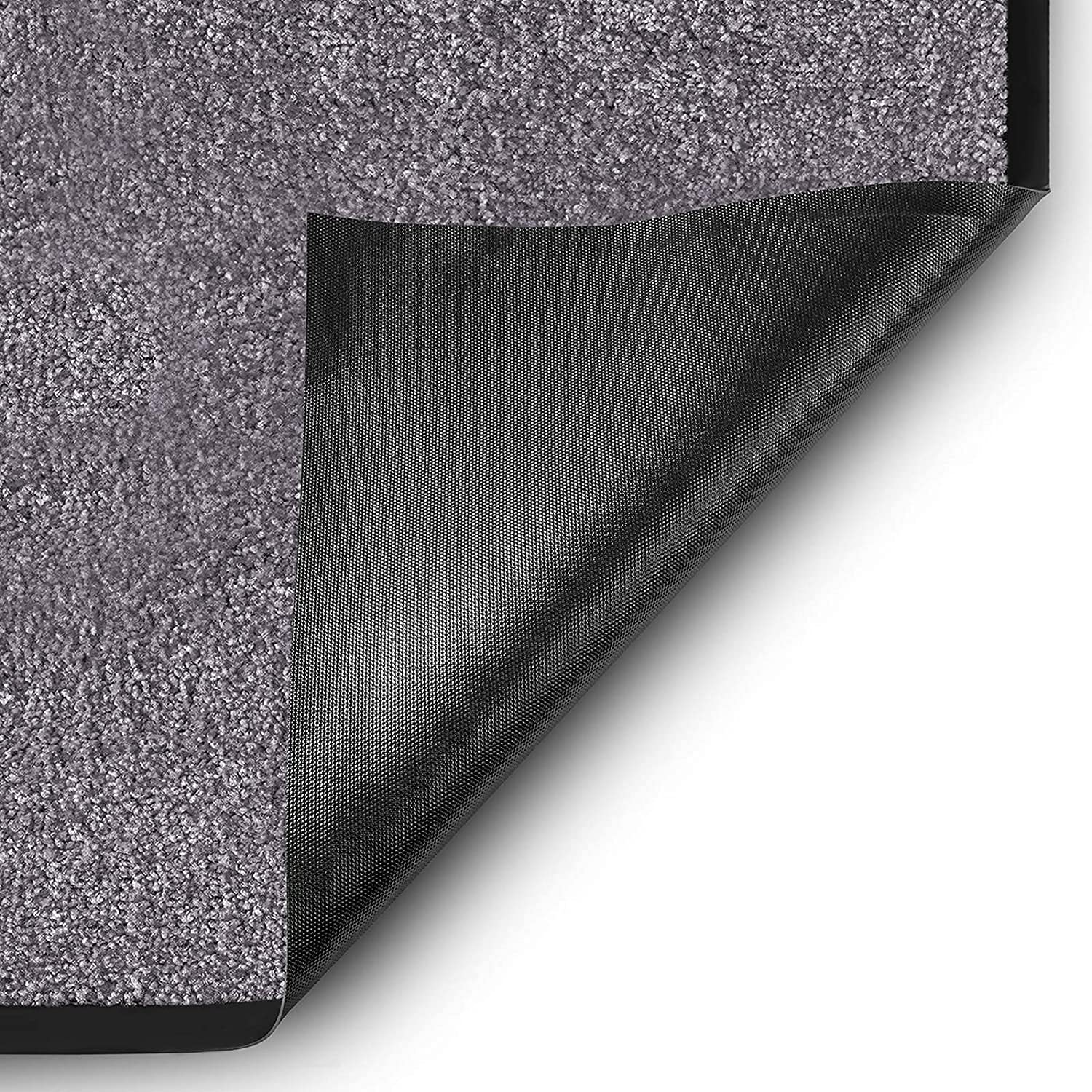 FCSDETAIL Voetenmat voor binnen, 137 x 210 cm, antislip, vuilvangmat, entreemat met waterabsorberende, schoonloopmat, wasbaar tapijt, woonkamer, slaapkamer