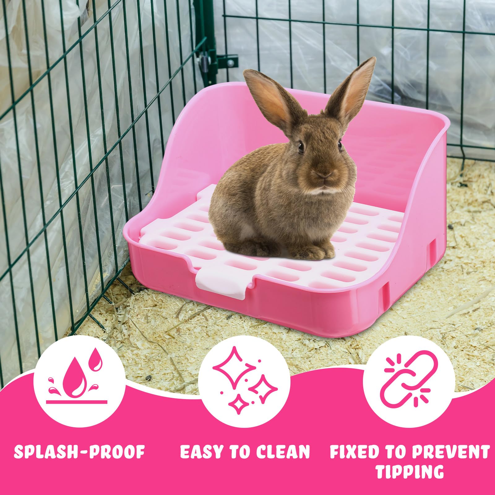 Amazon.com : Reallnaive 15 Pcs Rabbit Starter Kit Small