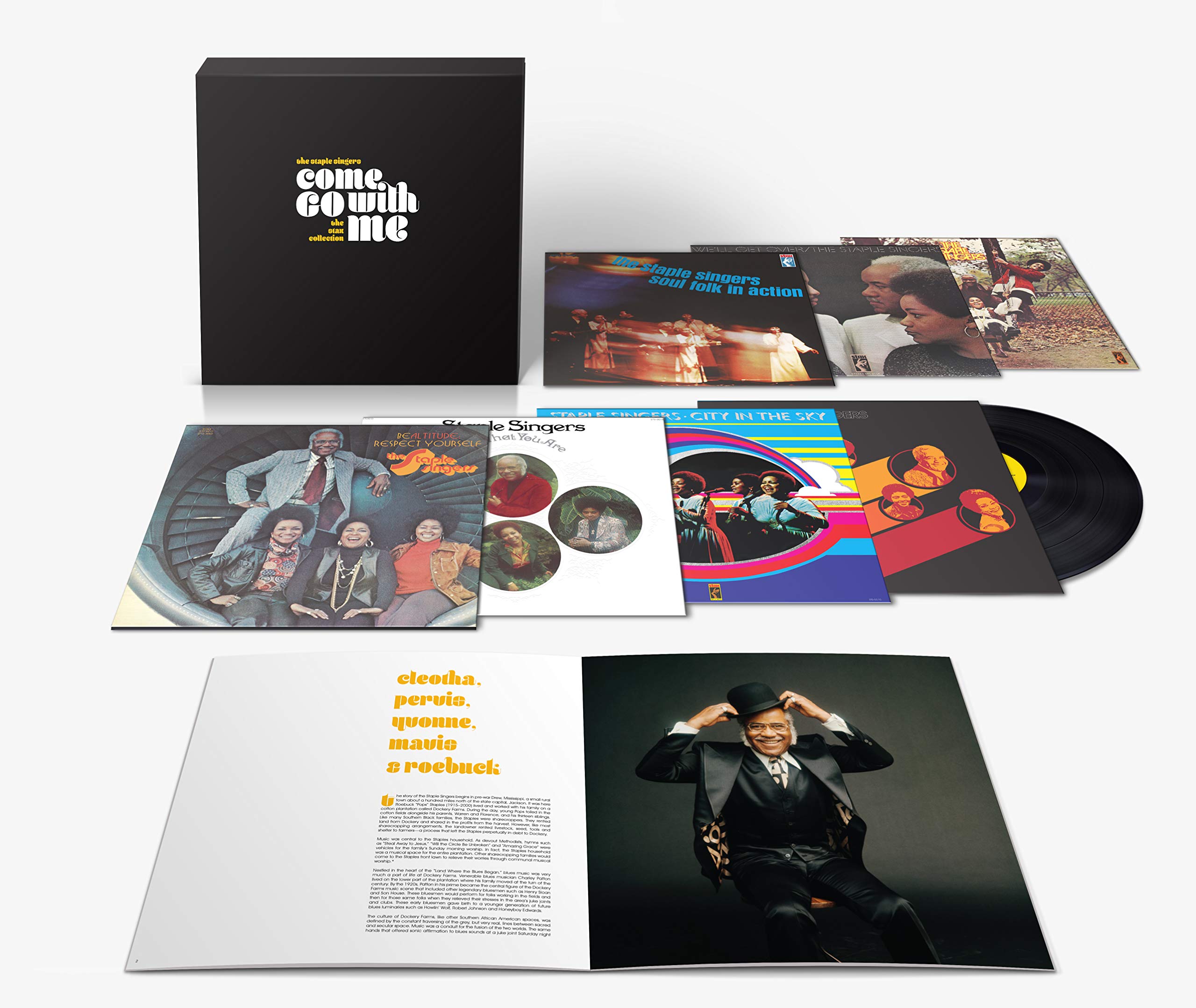 Come Go With Me: the Stax Collection