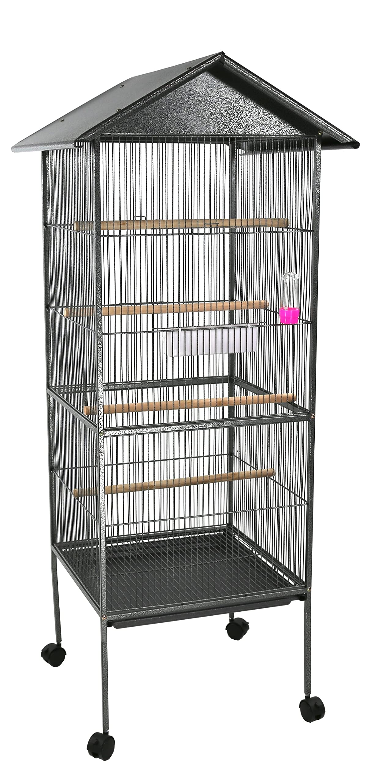 Merschbrock Trade GmbH Jaula para pájaros pequeña, Aviario para pájaros