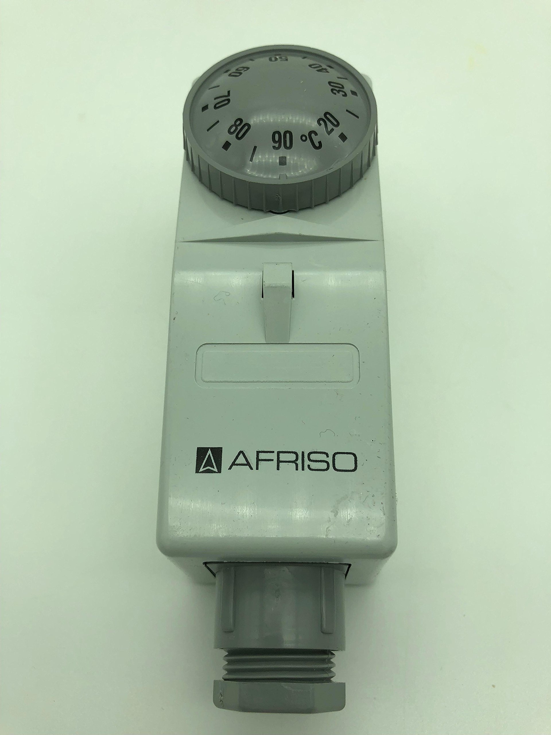 Afriso obudowa termostat instalacyjny GAT/7RC zewnętrzna regulacja 20°C - 90°C