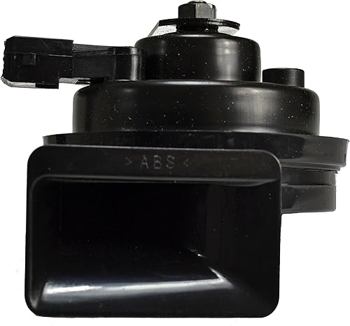 Vista 45 de HELLA 011225851 Kit de bocina de trompeta BX negra de 12 V (Vw)