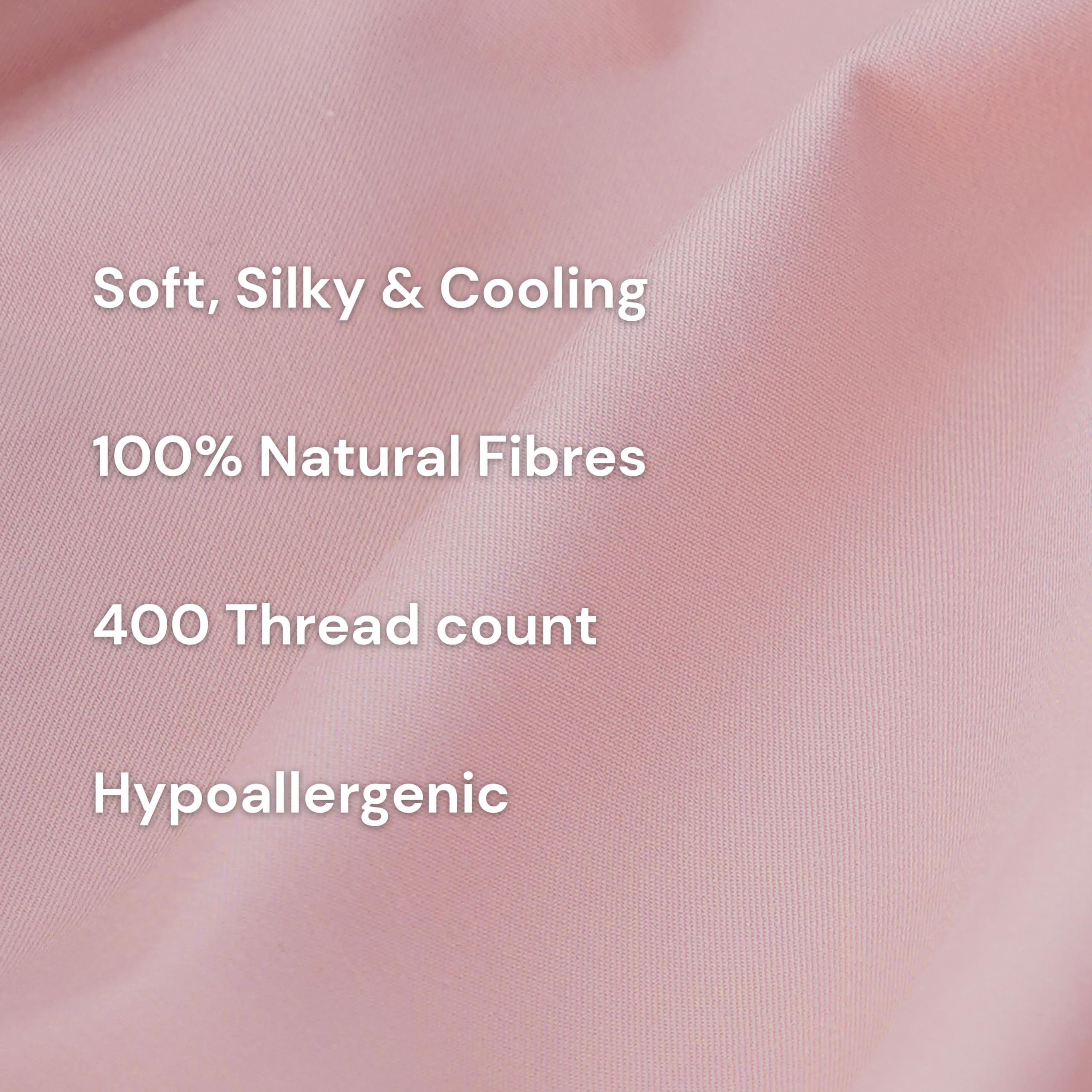 Sheet Story Bamboo Super King Fitted Sheet, 41cm Deep Pocket, 400 Thread Count, Superking Fitted Sheet, Soft - Image 3