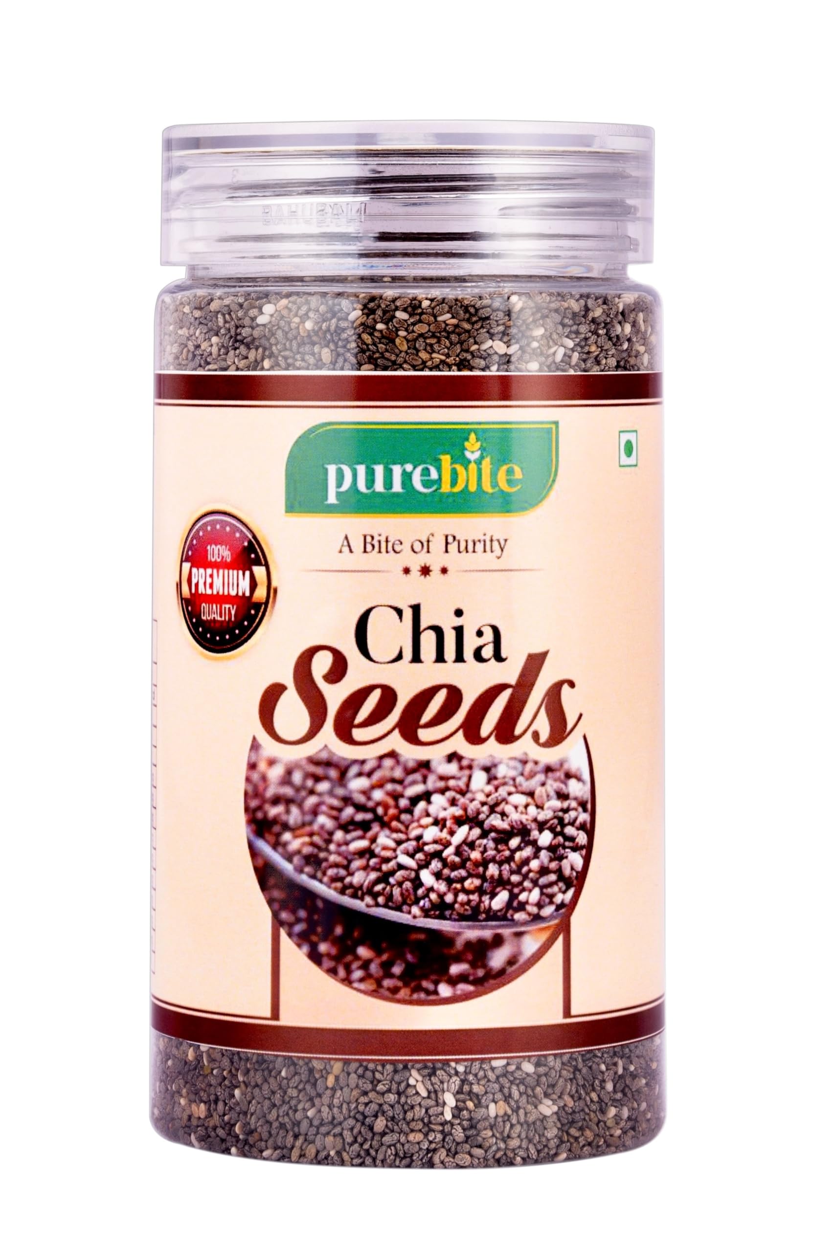 Purebite Premium Raw Chia Seeds 275g | Non-GMO | Seeds for Eating | Rich in Omega-3 and Fibre | Seeds for Weight Management | Healthy Diet Snacks (B0D87T4NYY) Amazon Price History, Amazon Price Tracker