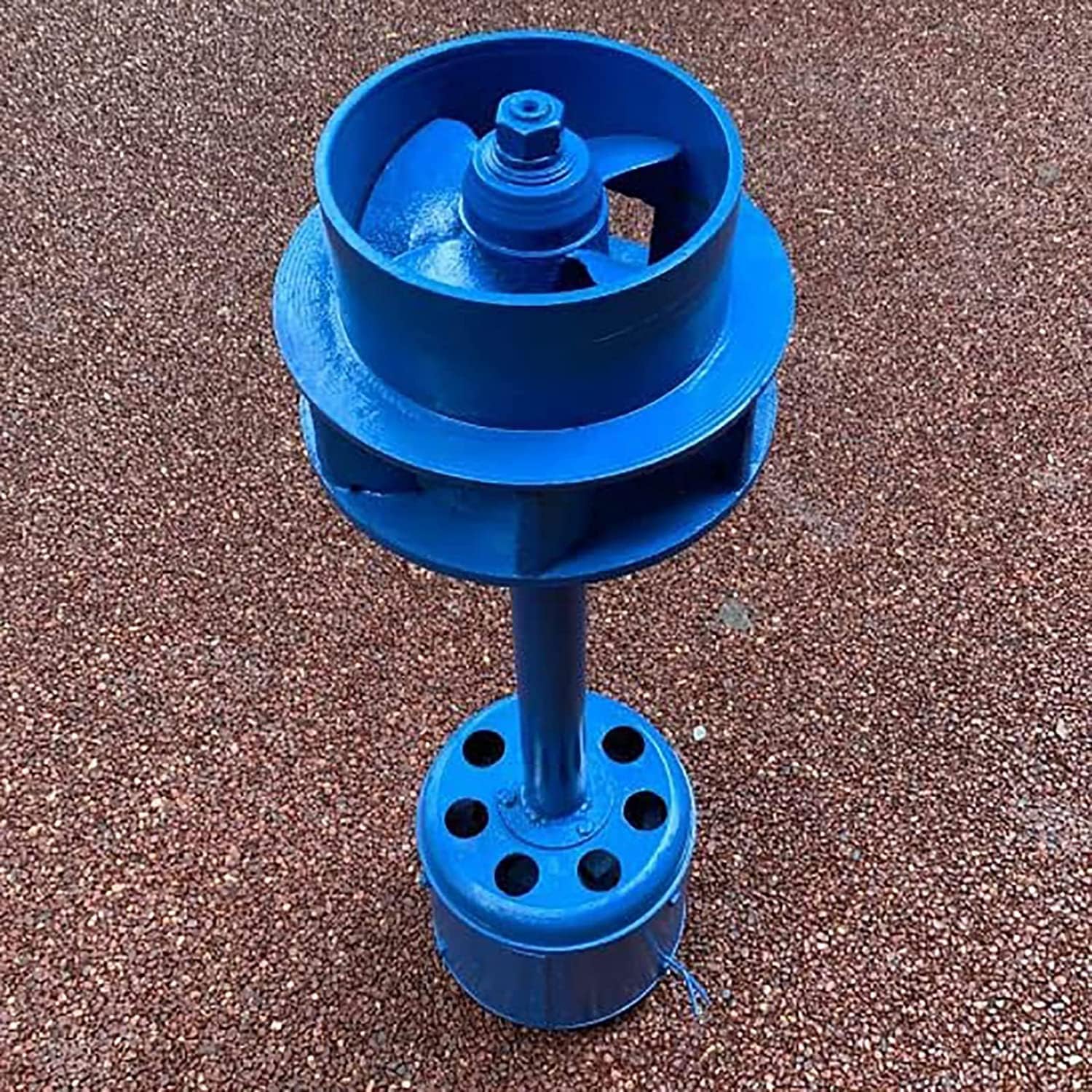 Generic 220V 2000W Micro Hydro Generator Turbine - Blue, Permanent Magnet, Single Phase Axial Flow, River, Off-Grid, Backup Power