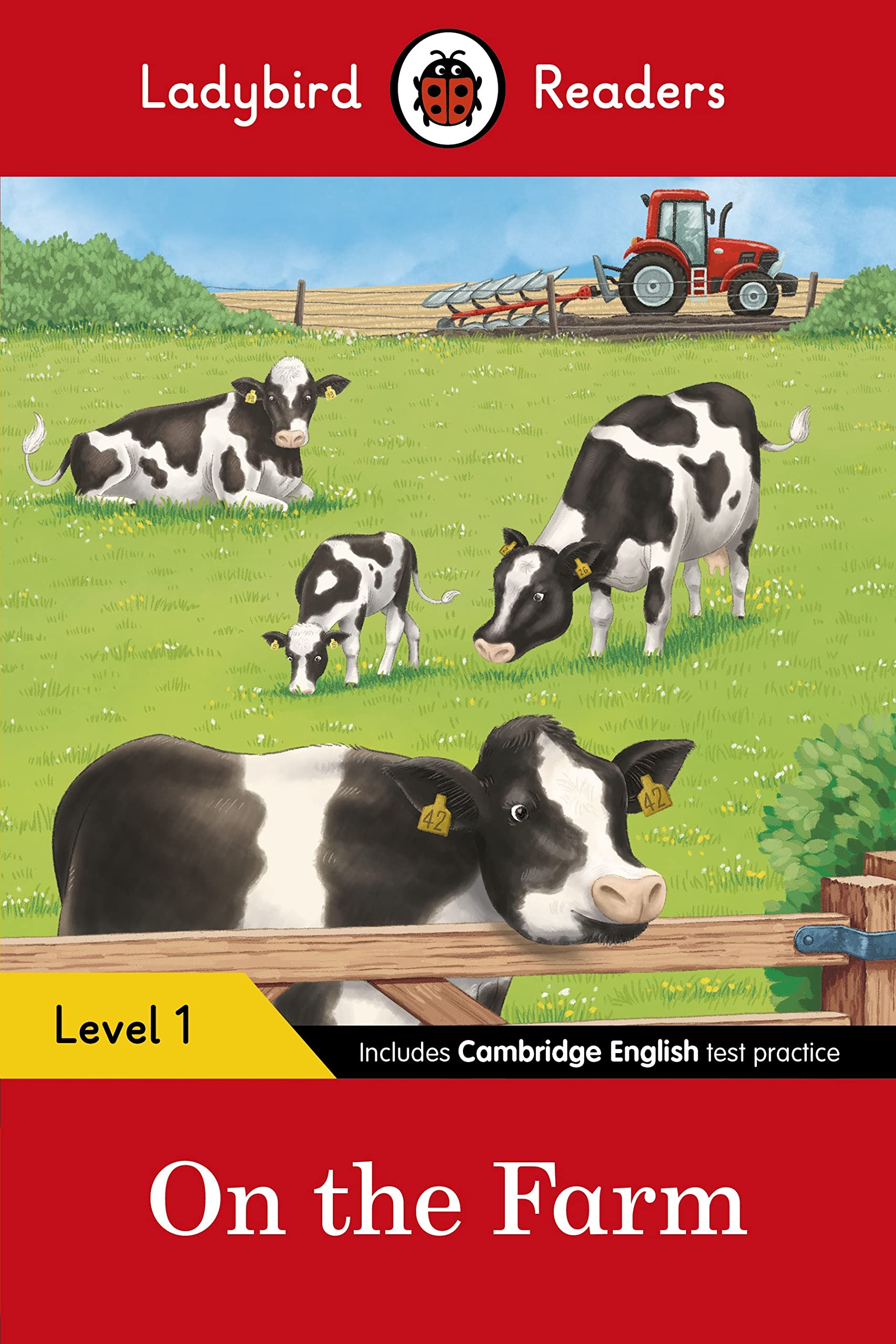 On the Farm - Ladybird Readers Level 1. Ladybird 9780241254134 Free Shipping**