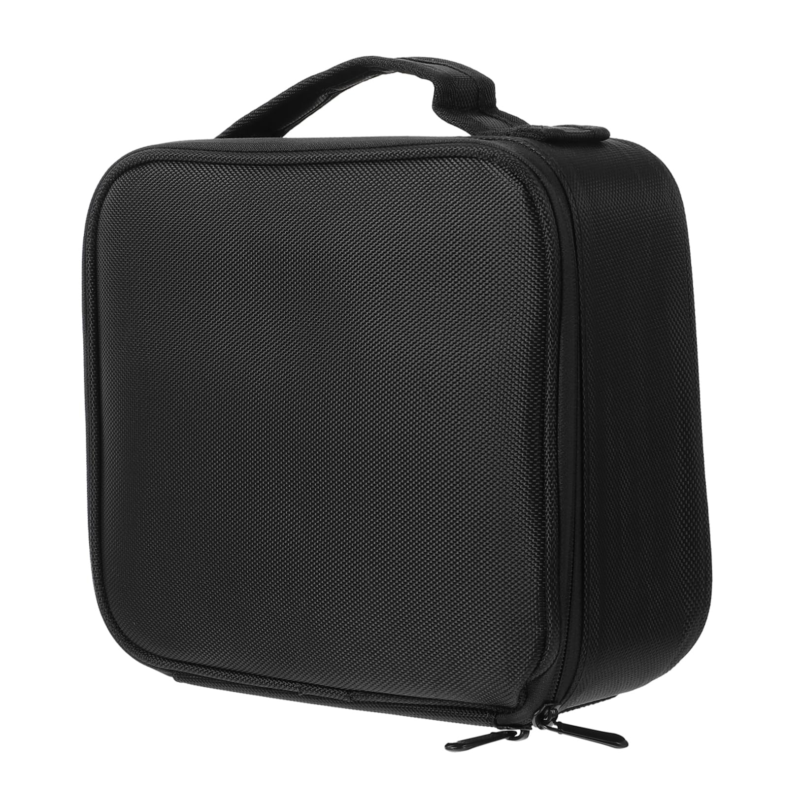 Trousse de Maquillage de Voyage en Nylon Poignée Noire