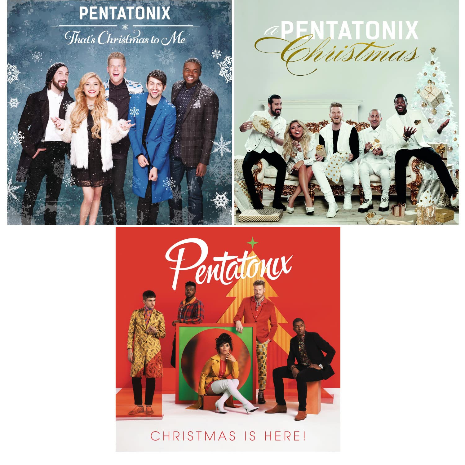 Thats Christmas To Me - A Pentatonix Chritsmas - Christmas Is Here - Pentatonix Greatest Christmas Hits Album Bundling