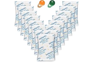 100Pcs Food Grade Silica Gel Packs