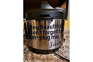 Decorative Instant Pot Decal