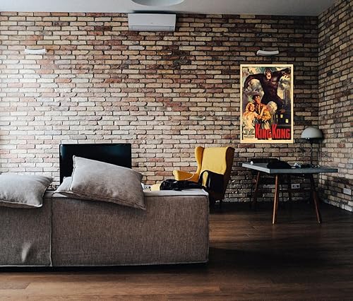 Miniatura 6 de King Kong 1933 - Póster de película (King Kong en la ciudad de Nueva York) (tamaño 24 x 36 pulgadas)