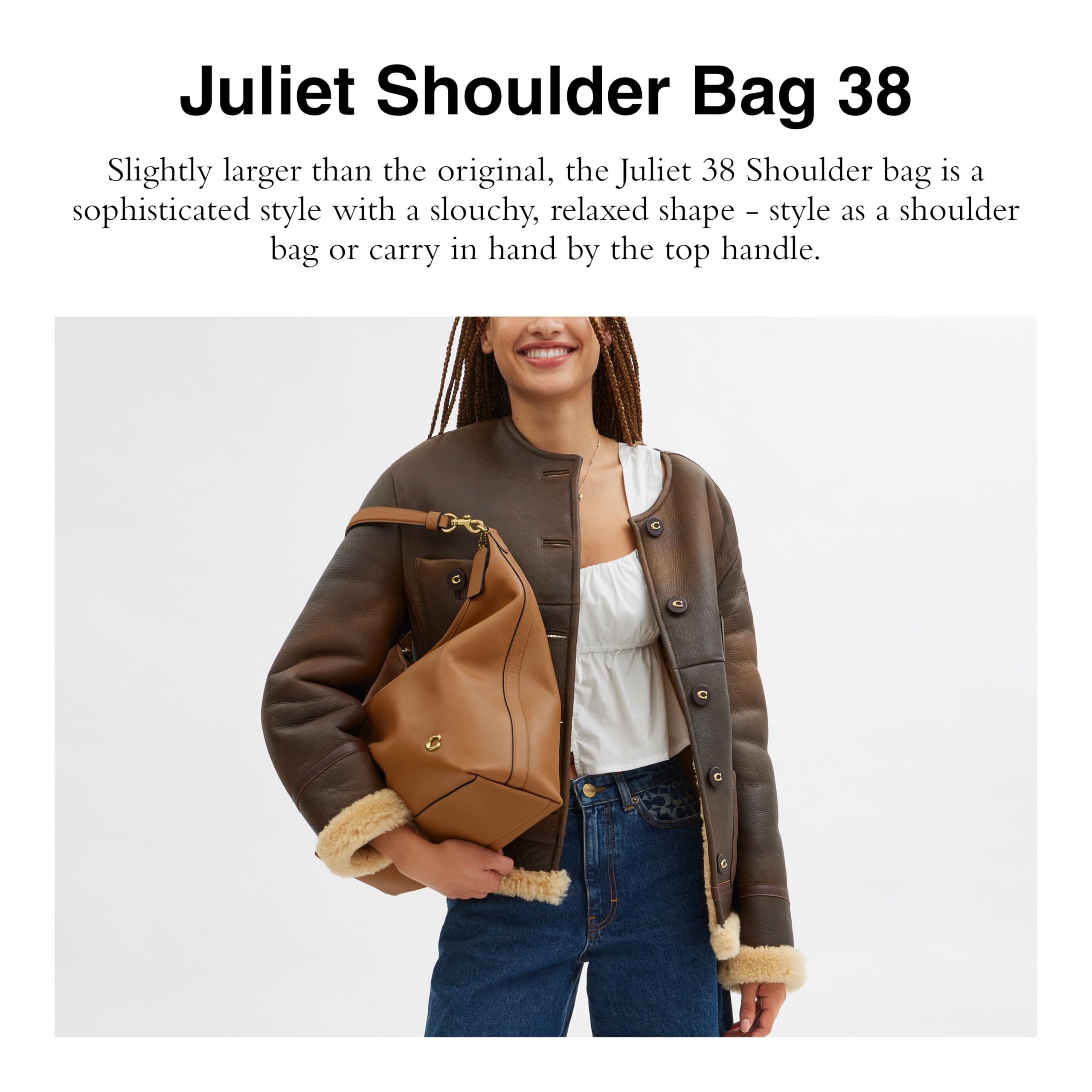 Coach Juliet Shoulder Bag 38