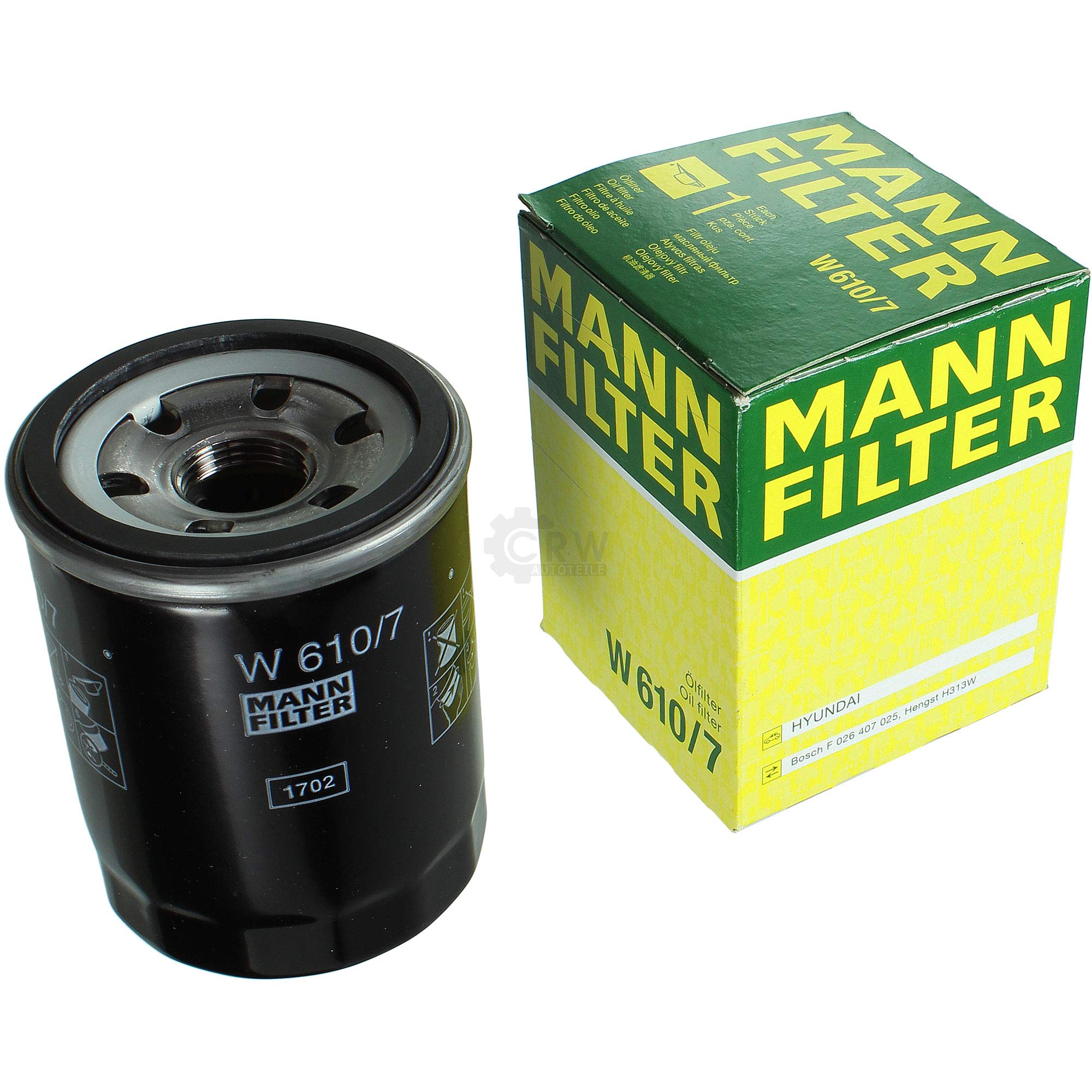 Inspektionspaket Wartungspaket 5L MANNOL Energy 5W-30 für i20 1.2 | Motoröl MANNOL Energy 5W-30 Ölfilter Luftfilter Innenraumfilter Dichtring