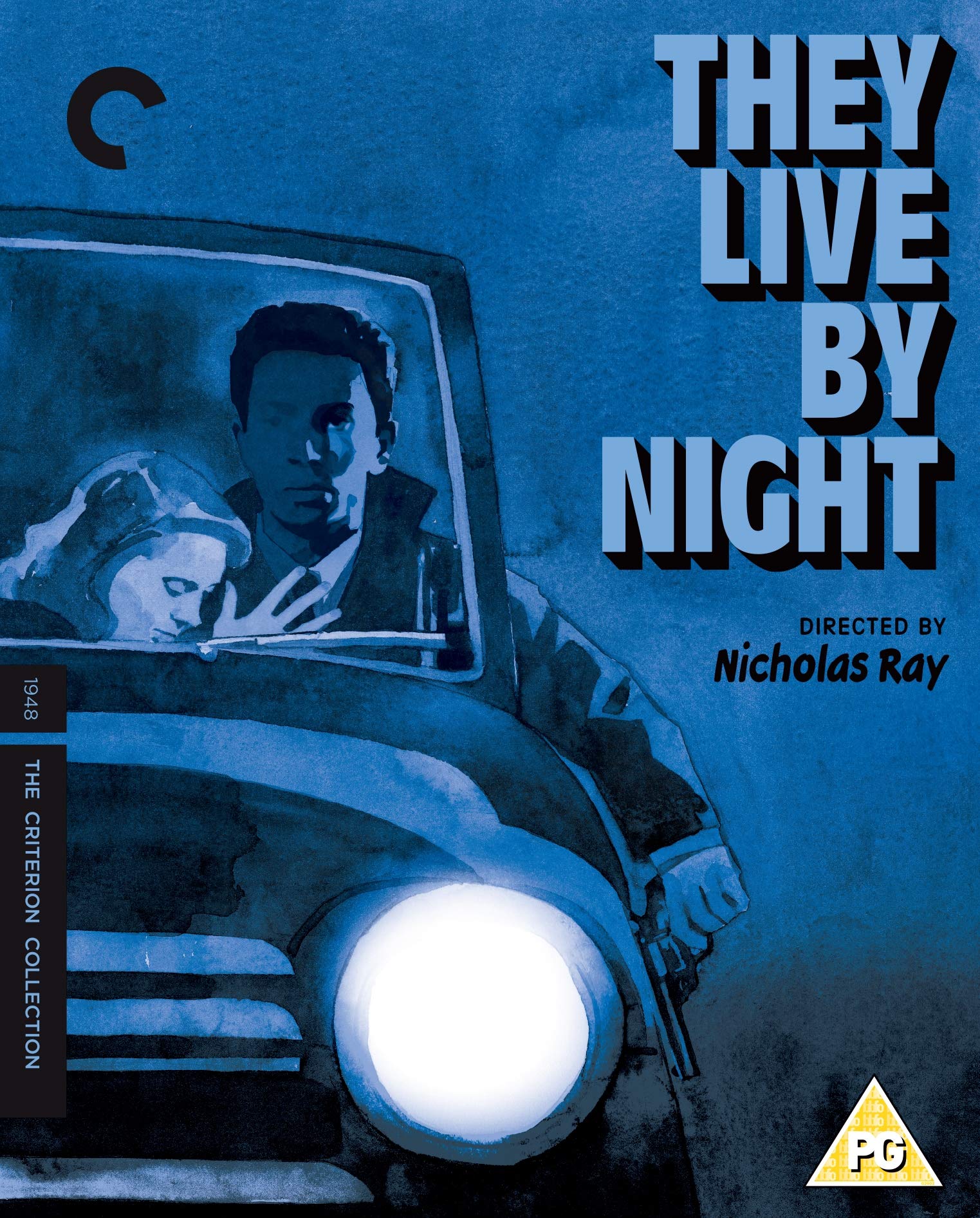 They Live By Night (1948) (CRITERION COLLECTION) UK Only [Blu-ray] [2020]