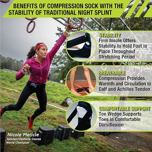 Vista 4 de Pro-Tec Athletics, férula suave para fascitis plantar