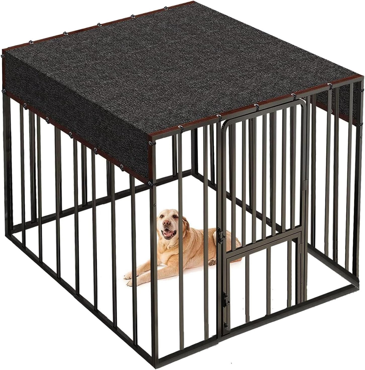 Kecugres Upgrade Sturdy Dog Kennel Shade Cover with