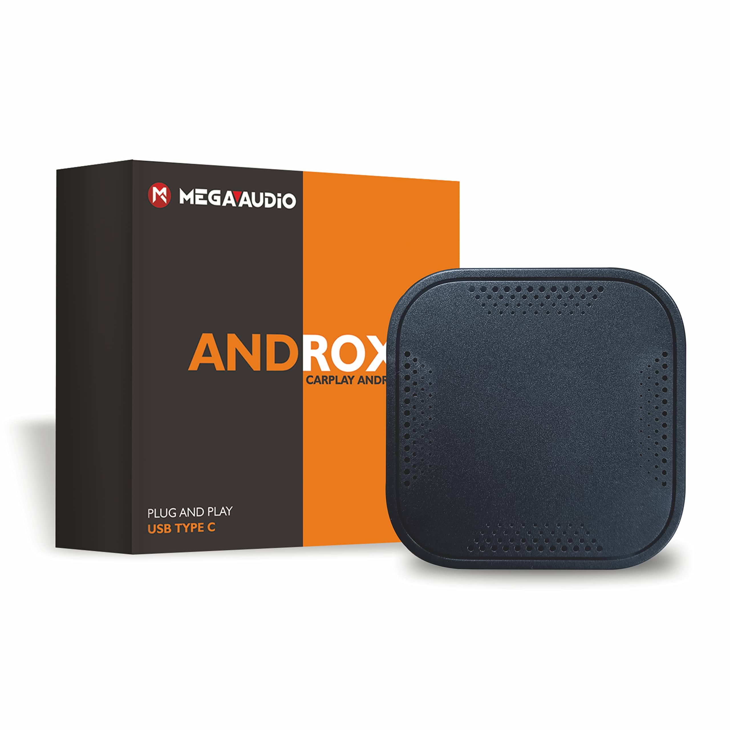 Buy Mega Audio Car Android Box with Wireless Apple Carplay and Android