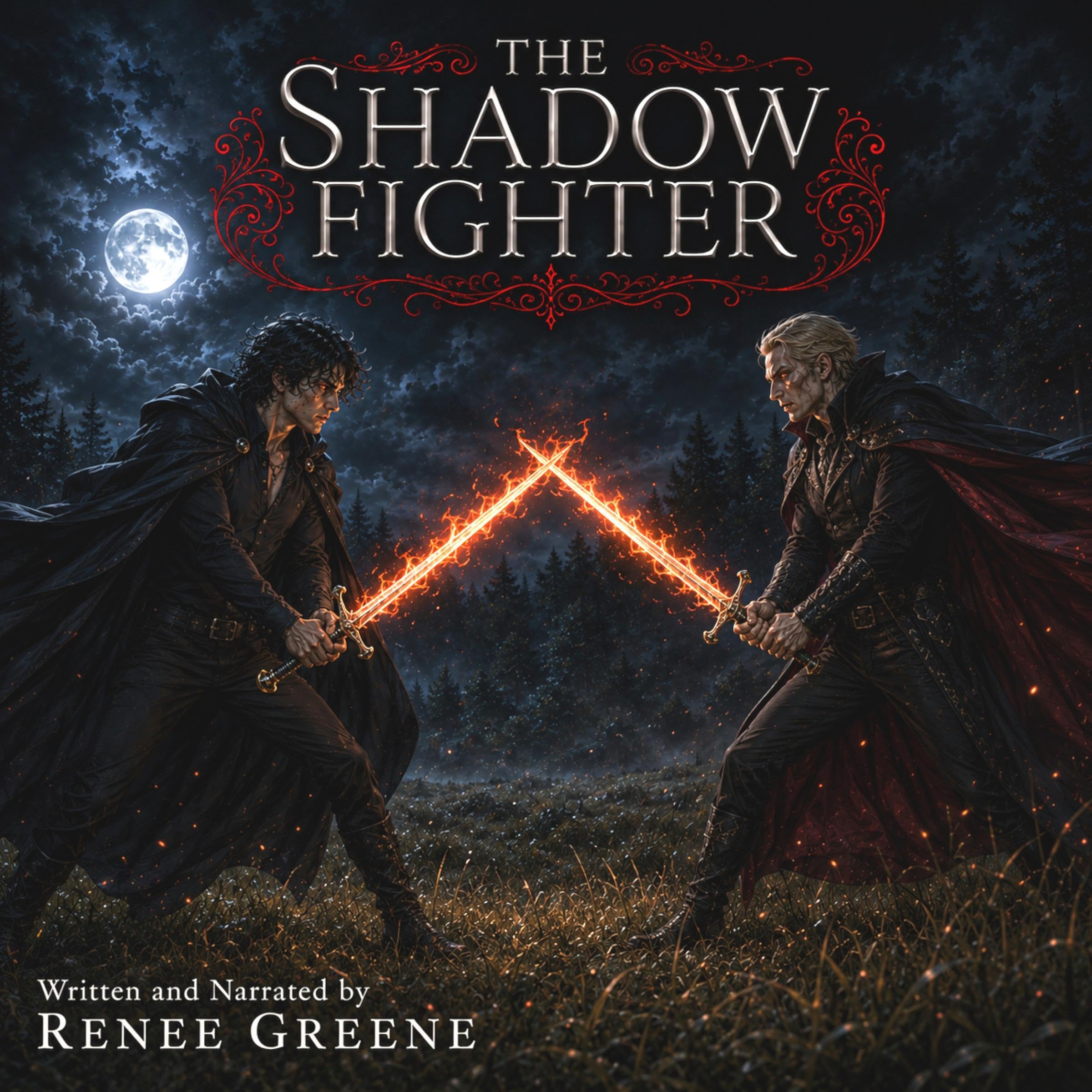 Cover art for The Shadow Fighter