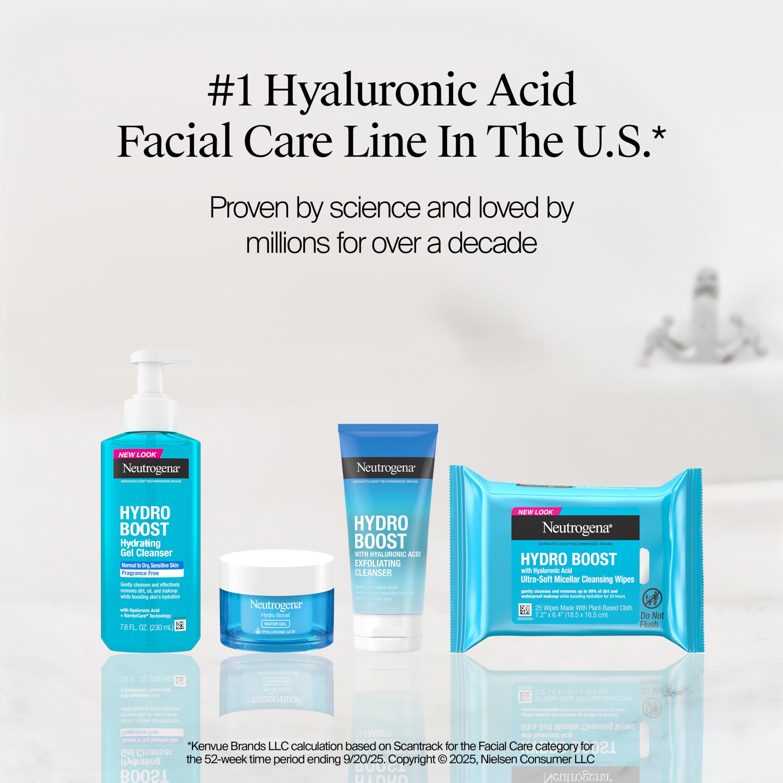 Amazon.com : Neutrogena Hydro Boost Hydrating Face Sheet Masks, 12