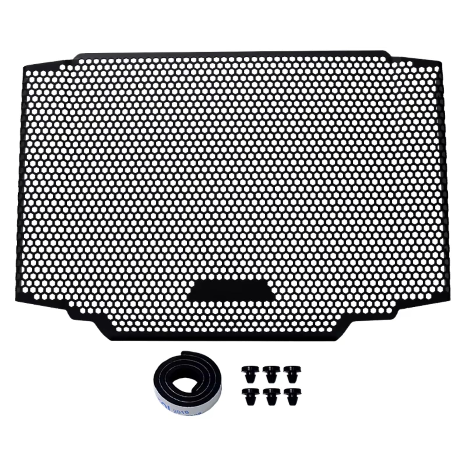Cache radiateur moto pour Trident 660 (2021-2022) en maille - 7