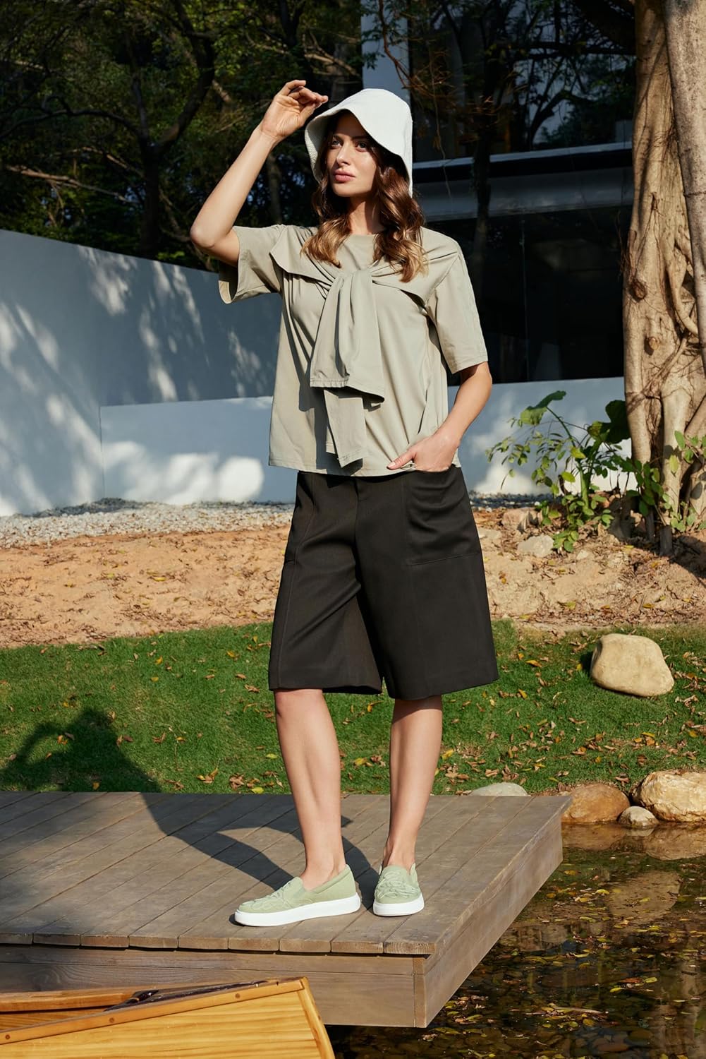 VIVAIA Men's V-Tune Classic Slip-On Comfortable Lightweight Loafers