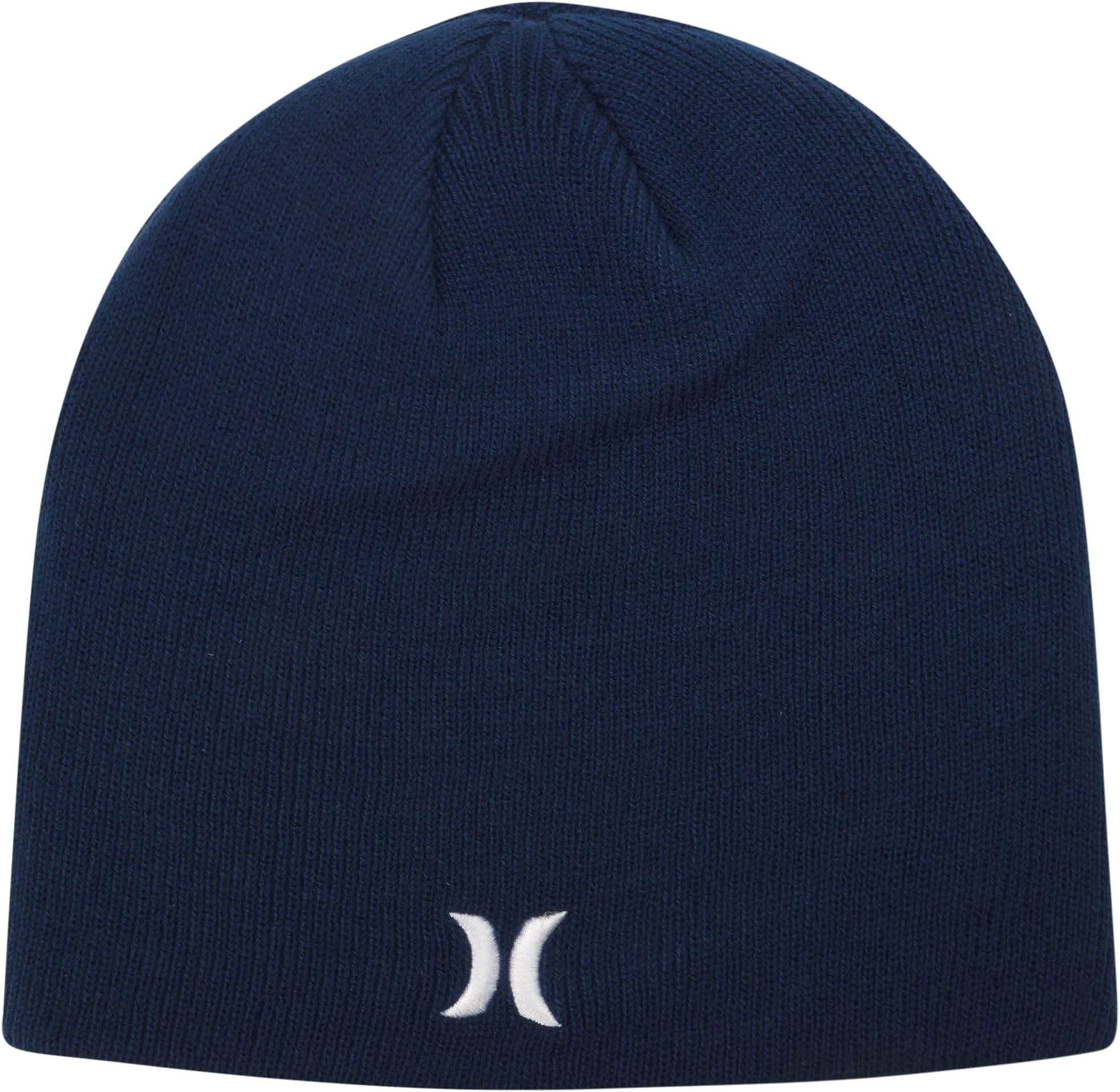 Mens Icon Staples Beanie - Lightweight Classic Loose Knitted Hat for Men