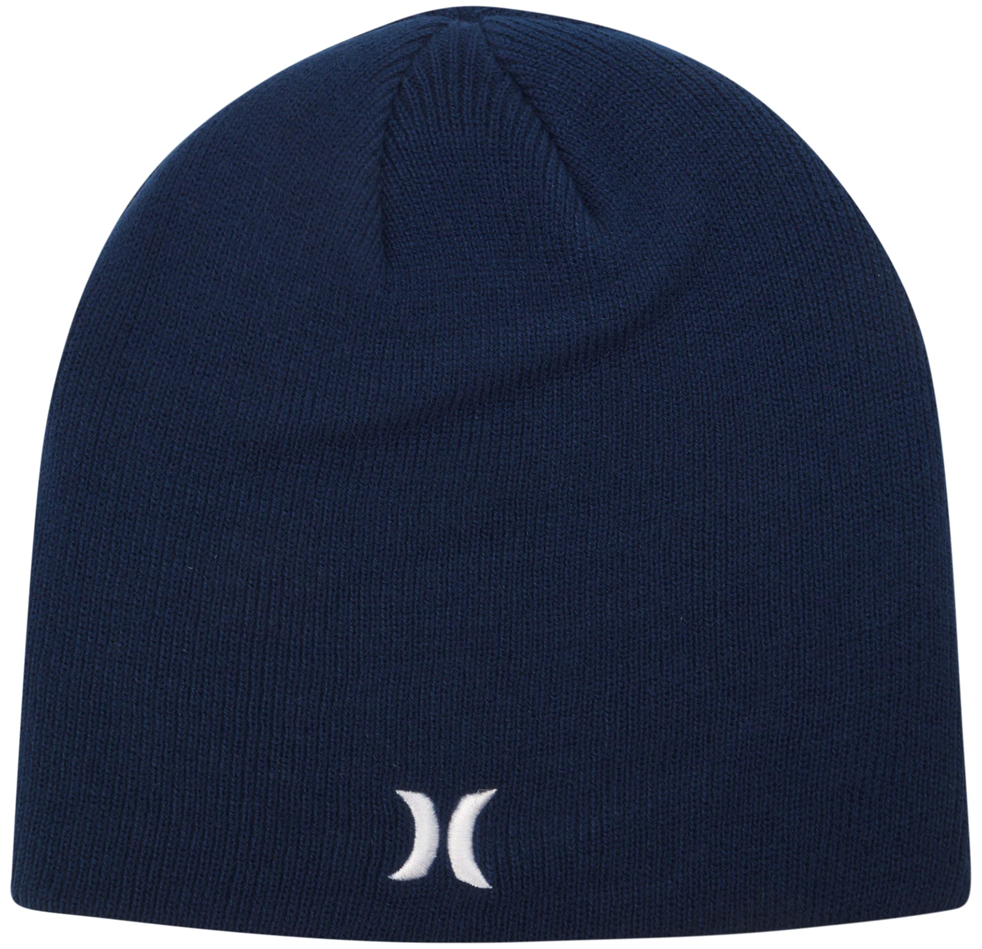 Mens Icon Staples Beanie - Lightweight Classic Loose Knitted Hat for Men