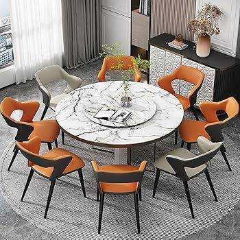 Amazon|オレンジ ダイニングチェア 2脚セット、合成皮革ミッド Amazon|オレンジ ダイニングチェア 2脚セット、合成皮革ミッド