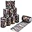 DROK 4 Roll Camo Tape, 2.95in x 14.76ft Camouflage Self-Adhesive Bionic Wood Wrap Bandage for Outdoor Athletic Sports Bicycle Hockey Skateboard Scooter, 4.92Yard Cohesive Camo Stretch Reusable Tape
