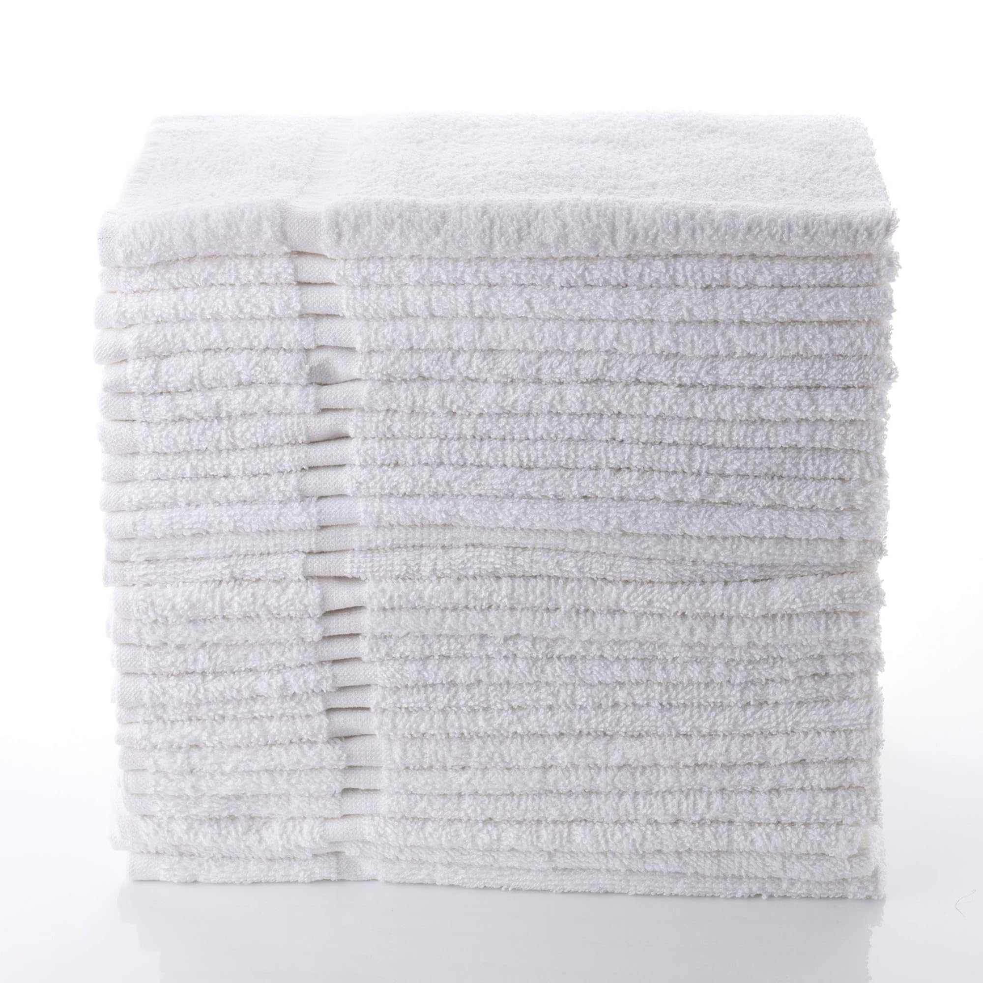 Simpli-Magic Asciugamani in cotone, 40,6 x 68,6 cm, confezione da 12, bianco