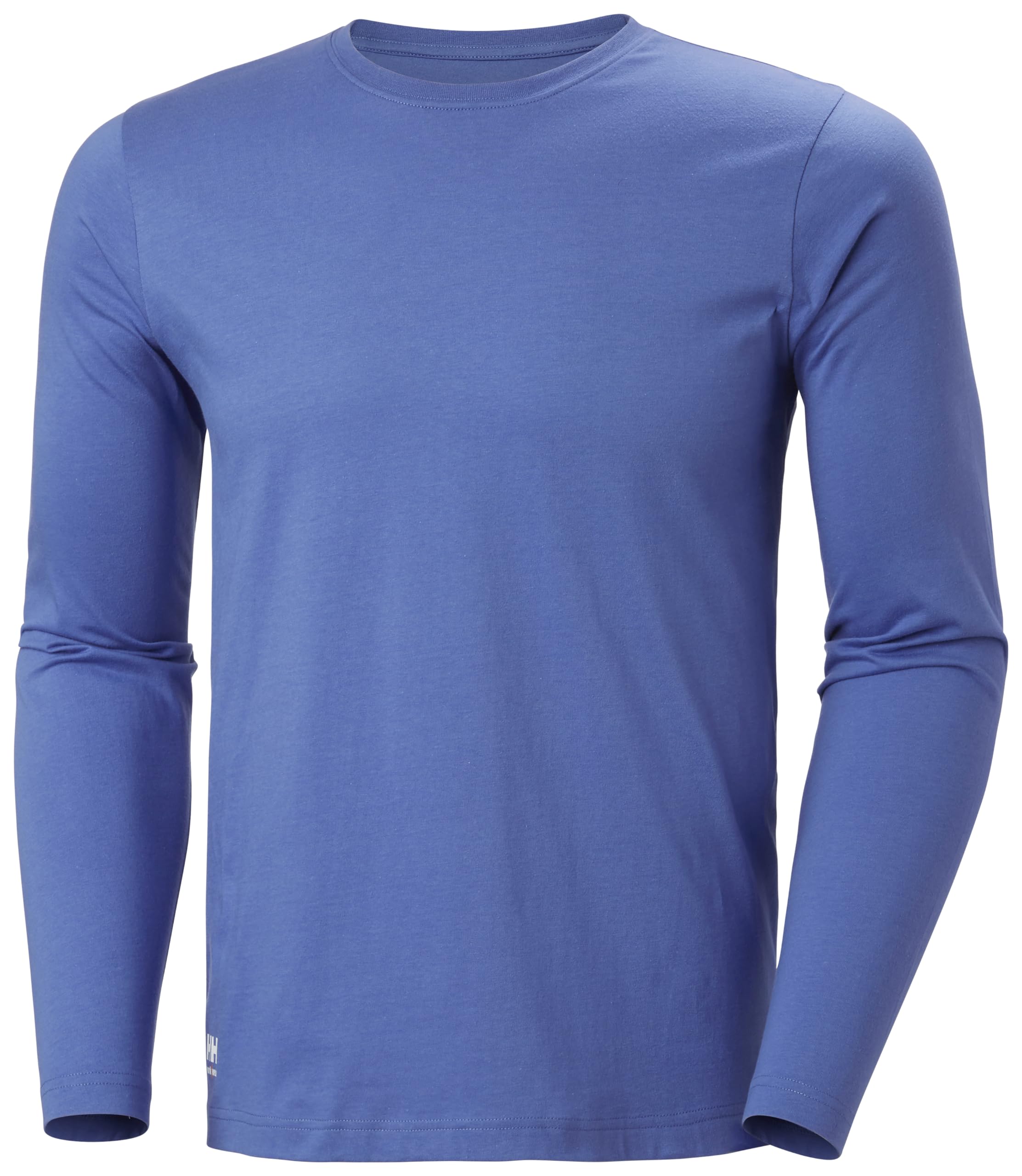 Helly Hansen Workwear 79169 Manchester Long Sleeve T-Shirt Stone Blue