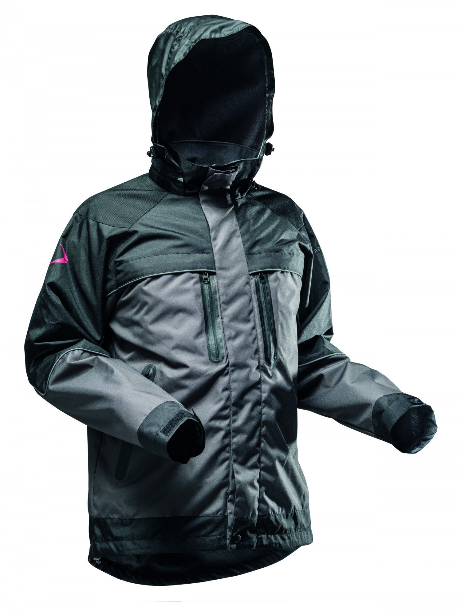 Pfanner® wasserdichte Warnschutzjacke mit SympaTex 106694, Farbe:gelb, Größe:L