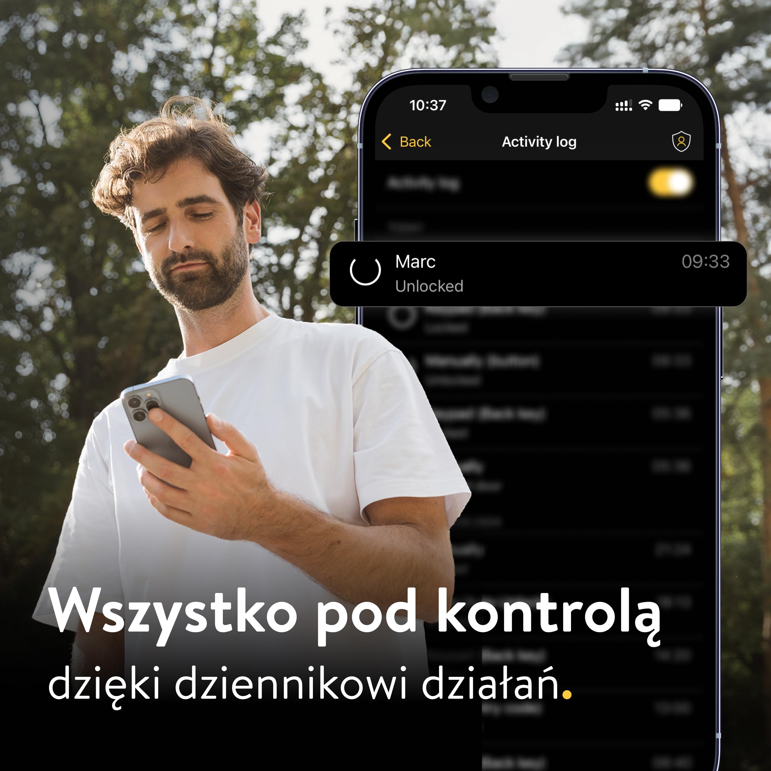 NUKI Bridge mostek komunikacyjny zamka Wi-Fi aplikacja asystent głosowy